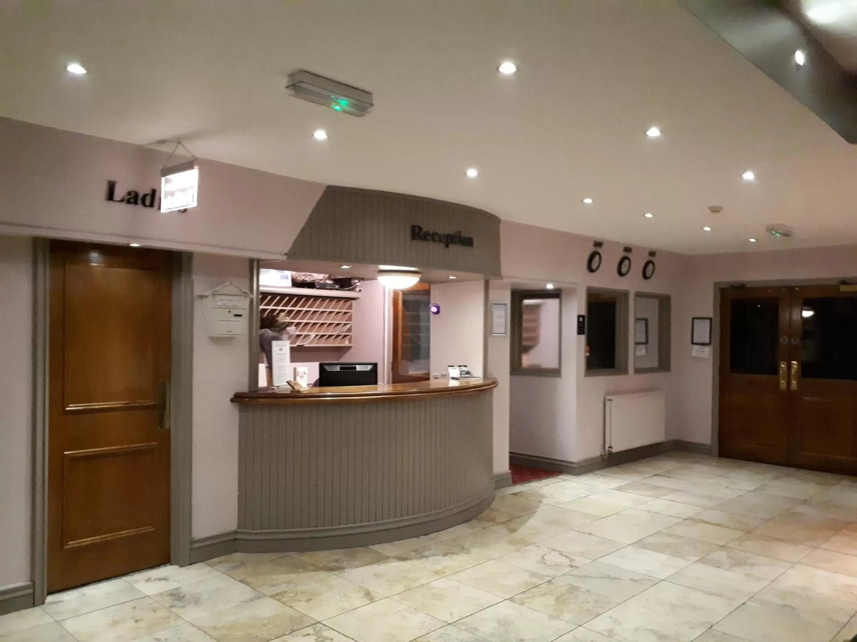 Property building, Lobby/Reception in The Highfield Hotel