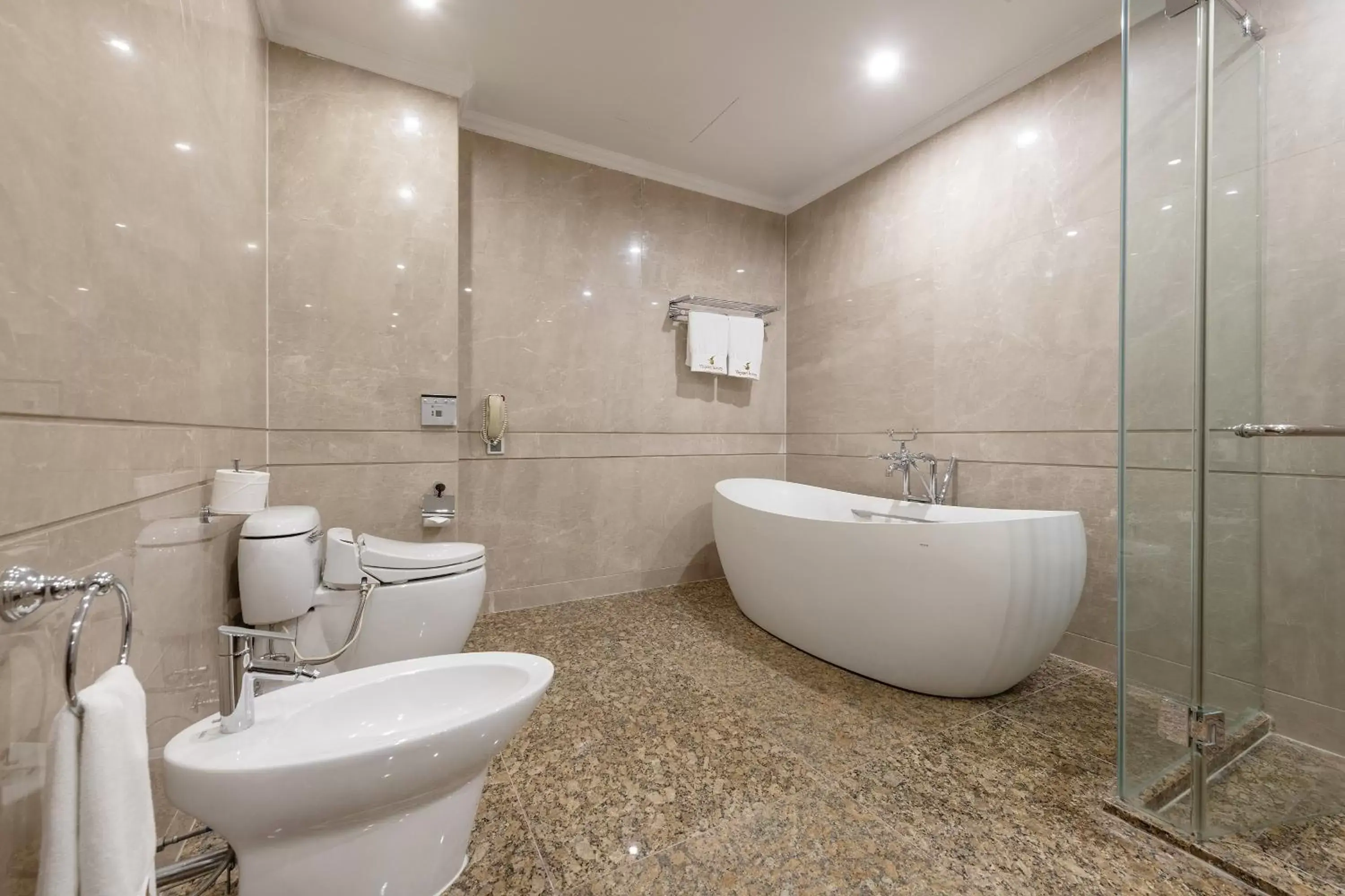 Shower, Bathroom in Vinpearl Luxury Nha Trang