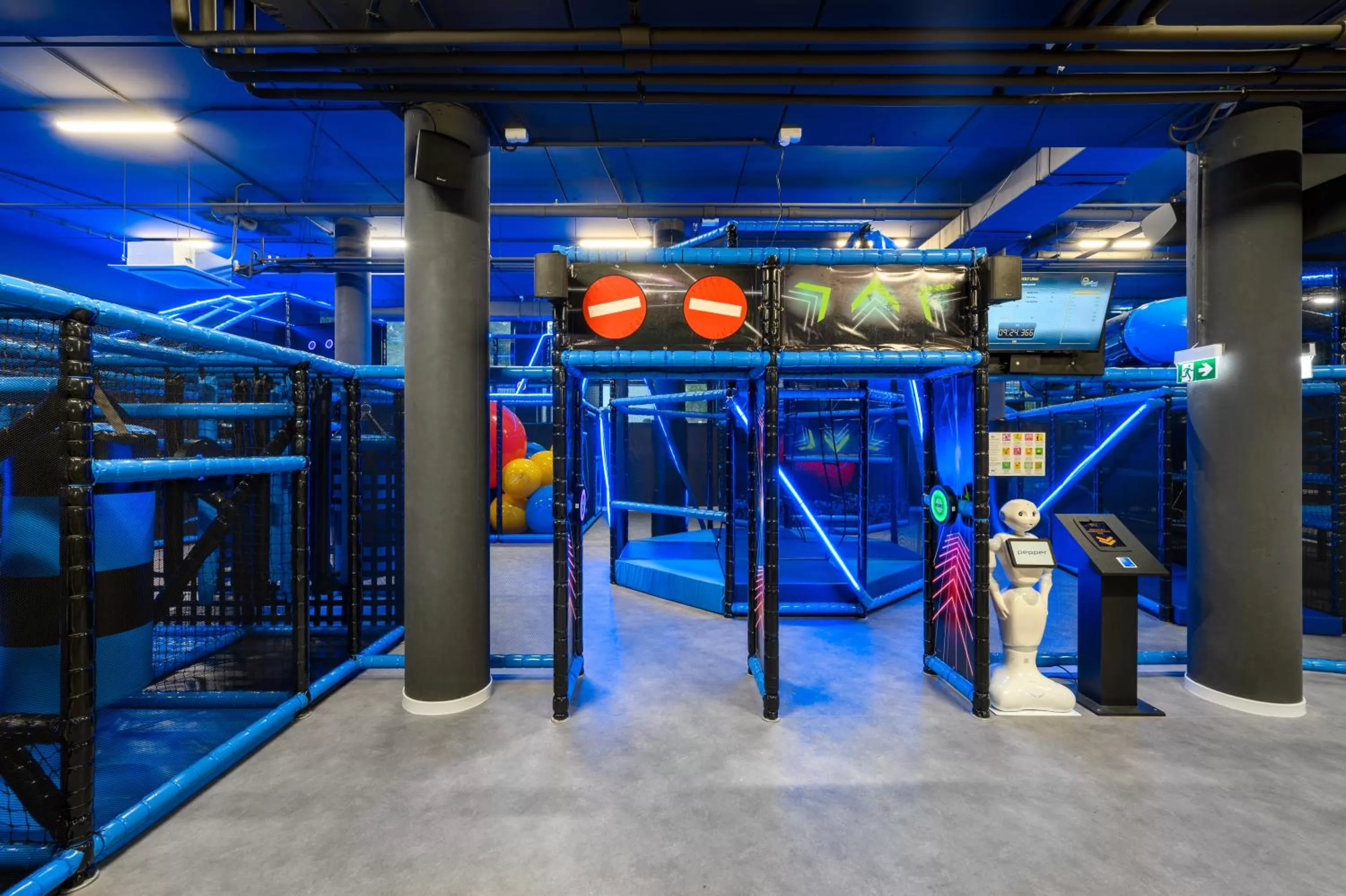 Children play ground in Grand Hotel Esztergom