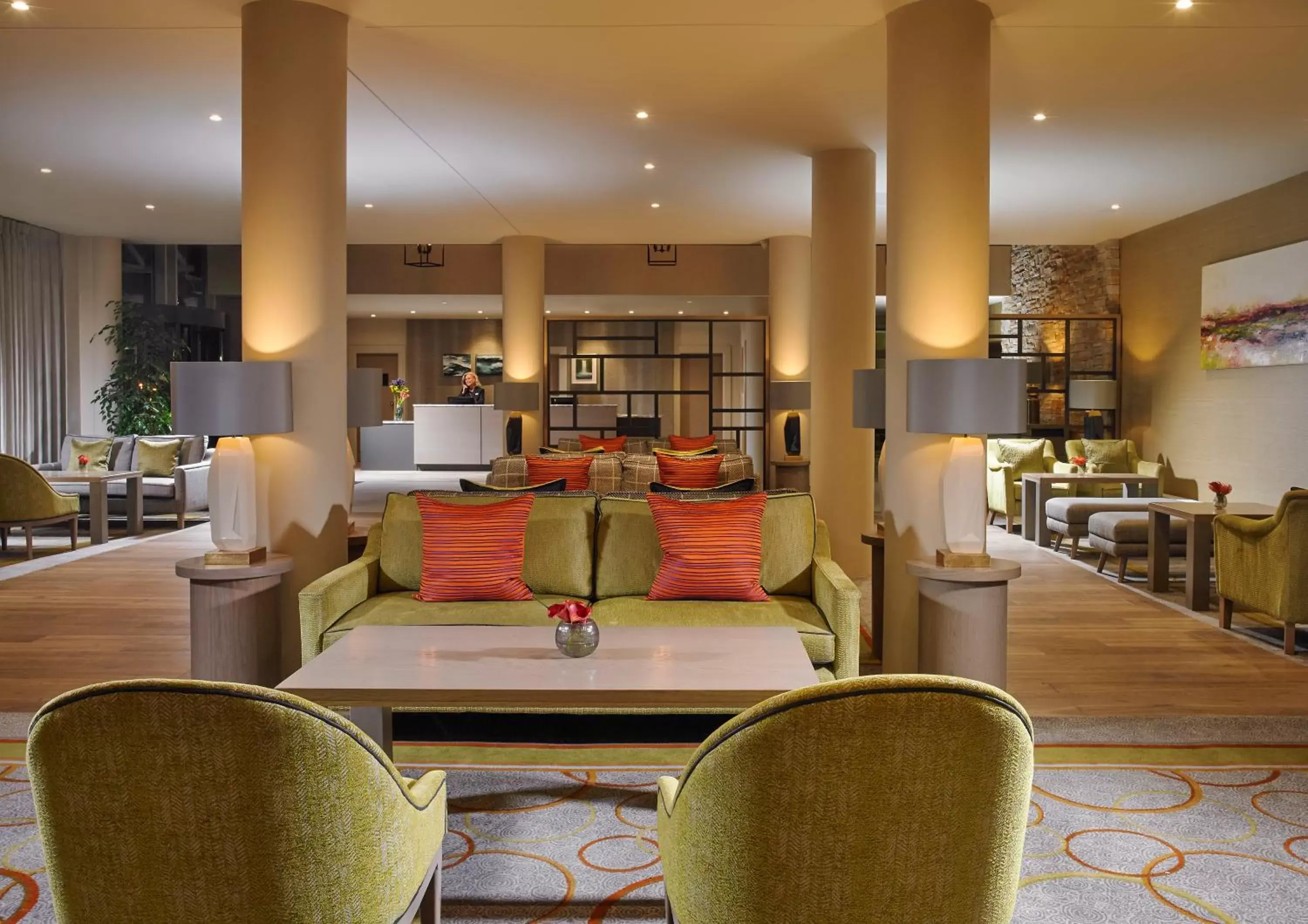 Lobby or reception in Sligo Park Hotel & Leisure Club