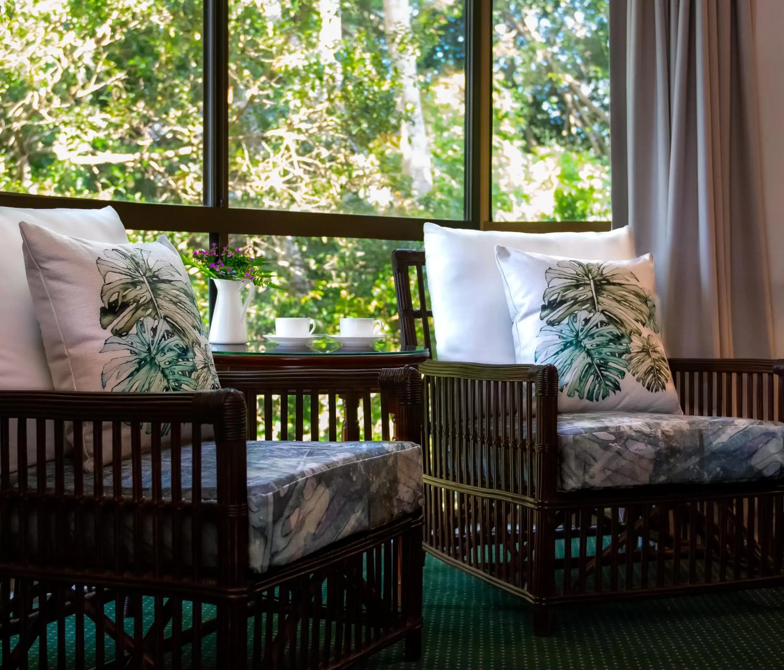 Seating Area in Mountain Sanctuary B&B