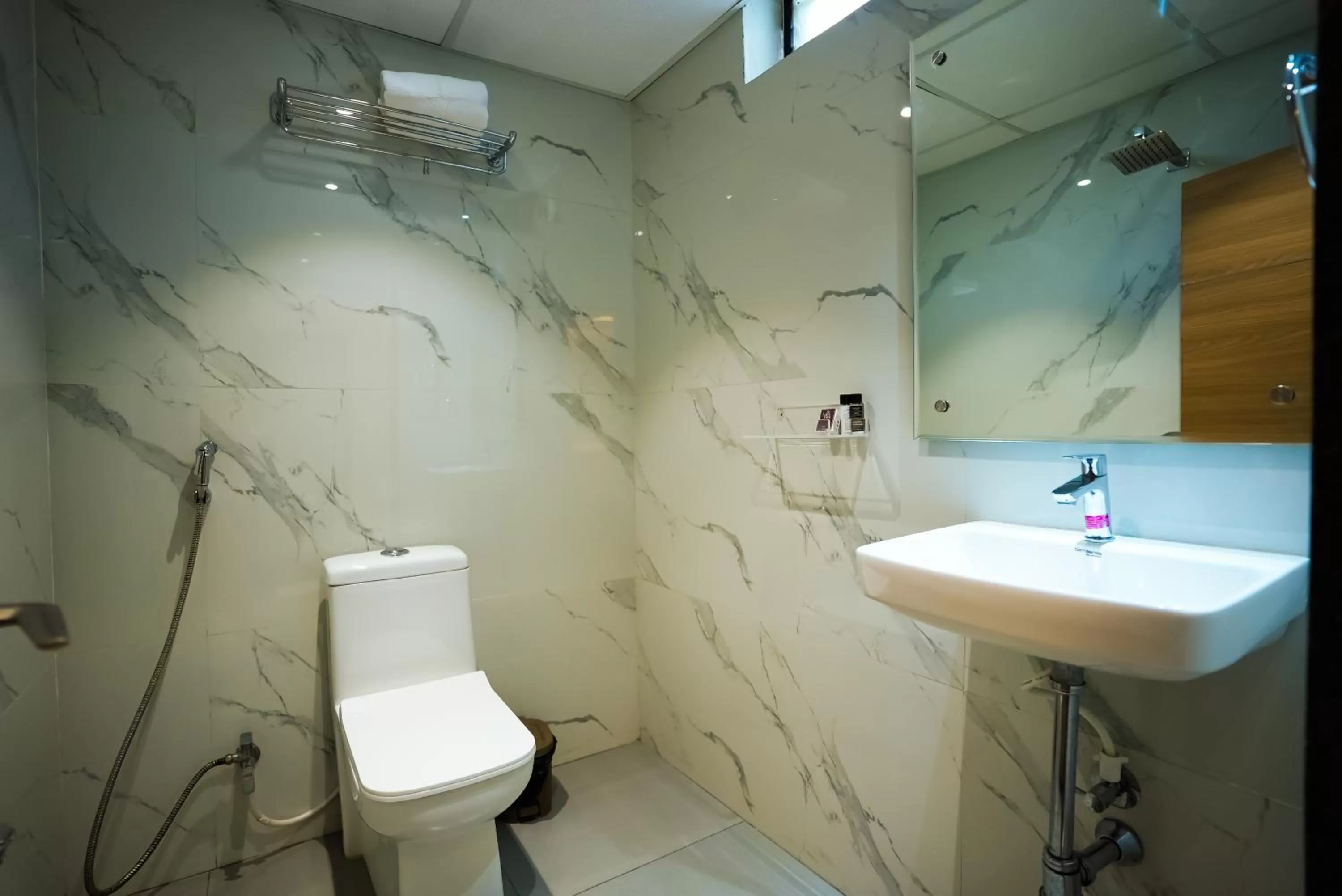 Bathroom in Eden Park Boutique Hotel