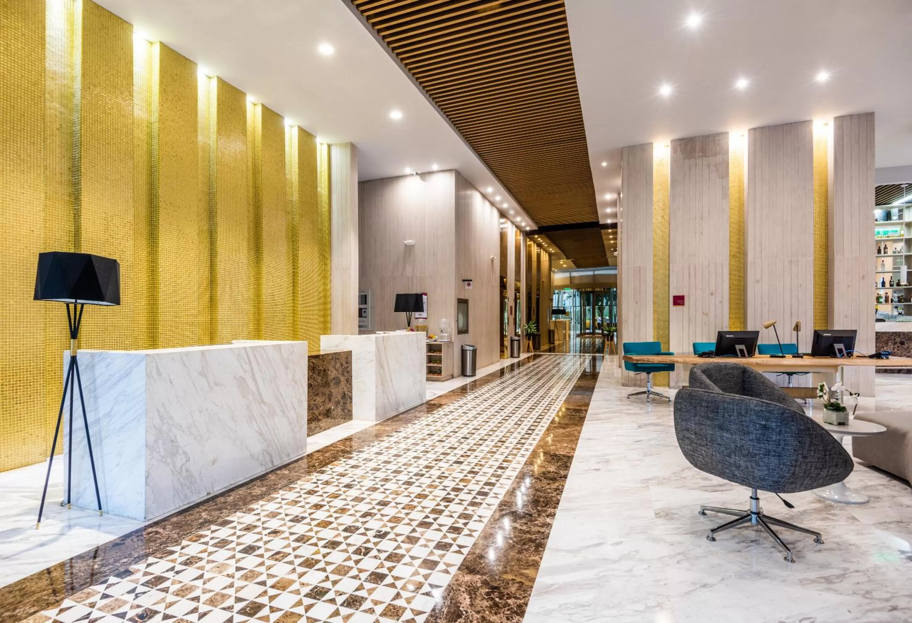 Property building in Crowne Plaza Barranquilla by IHG