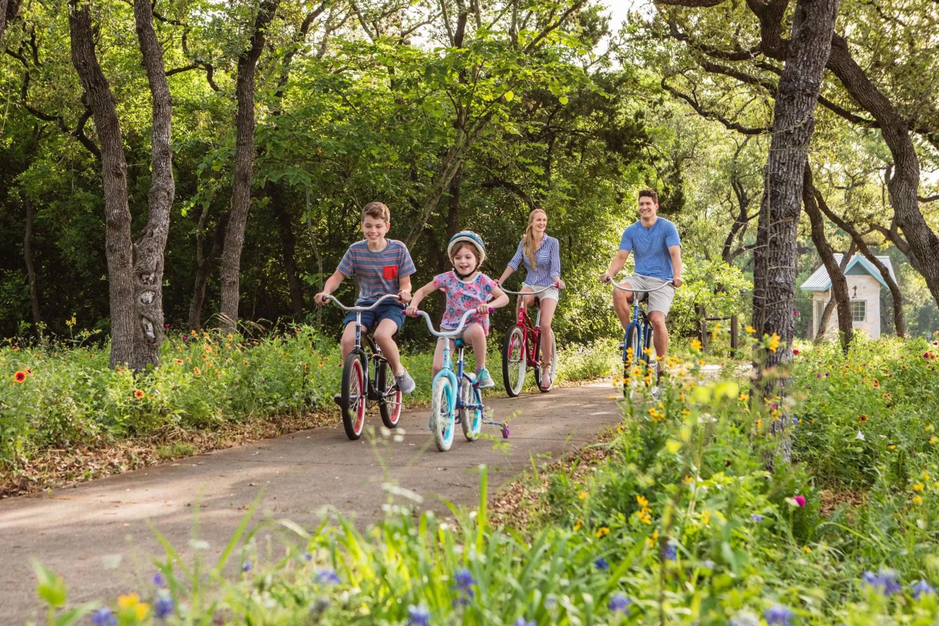 Activities in Hyatt Regency Hill Country Resort and Villas