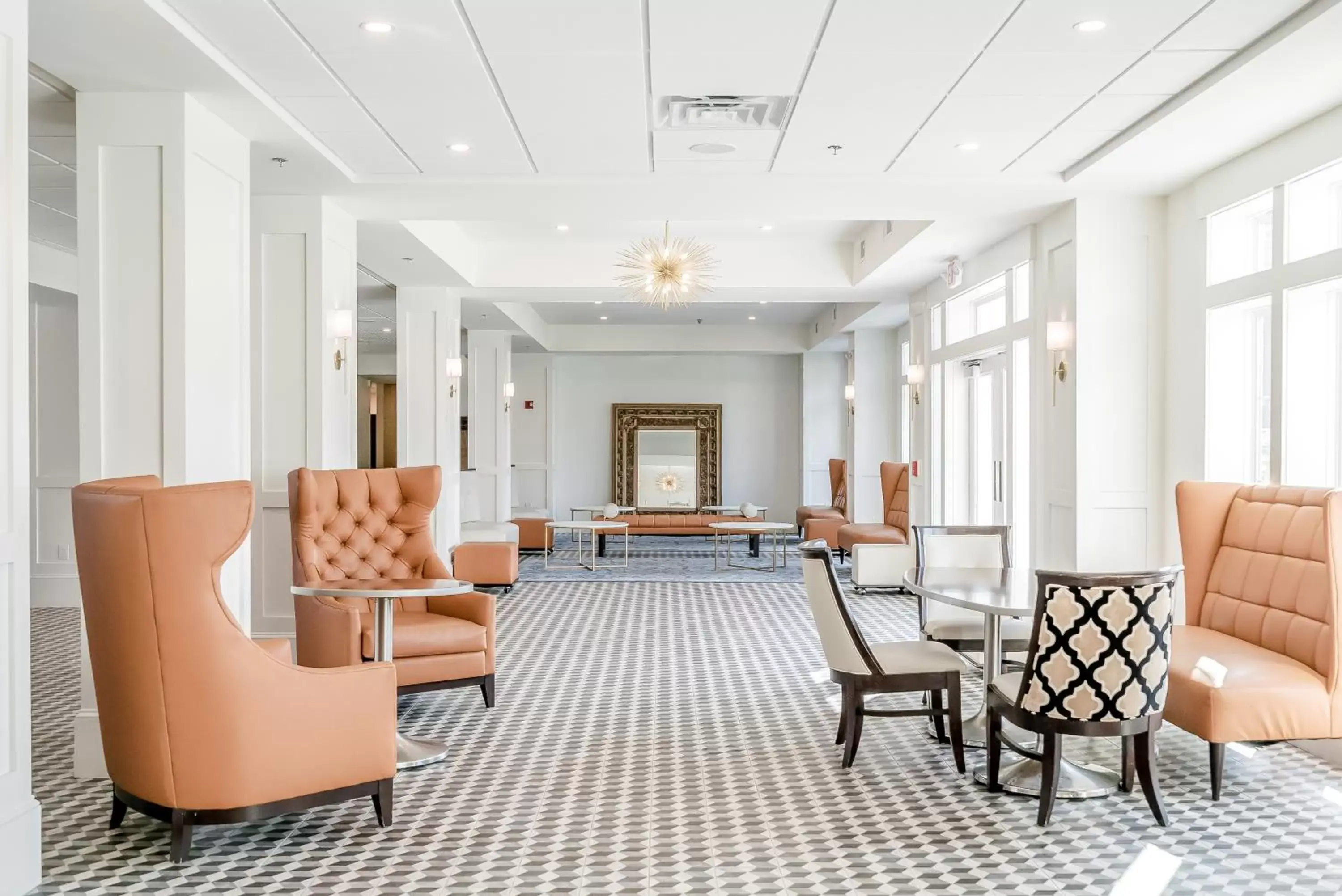 Lobby or reception in Chateau Renault Lobby or reception in Chateau Renault