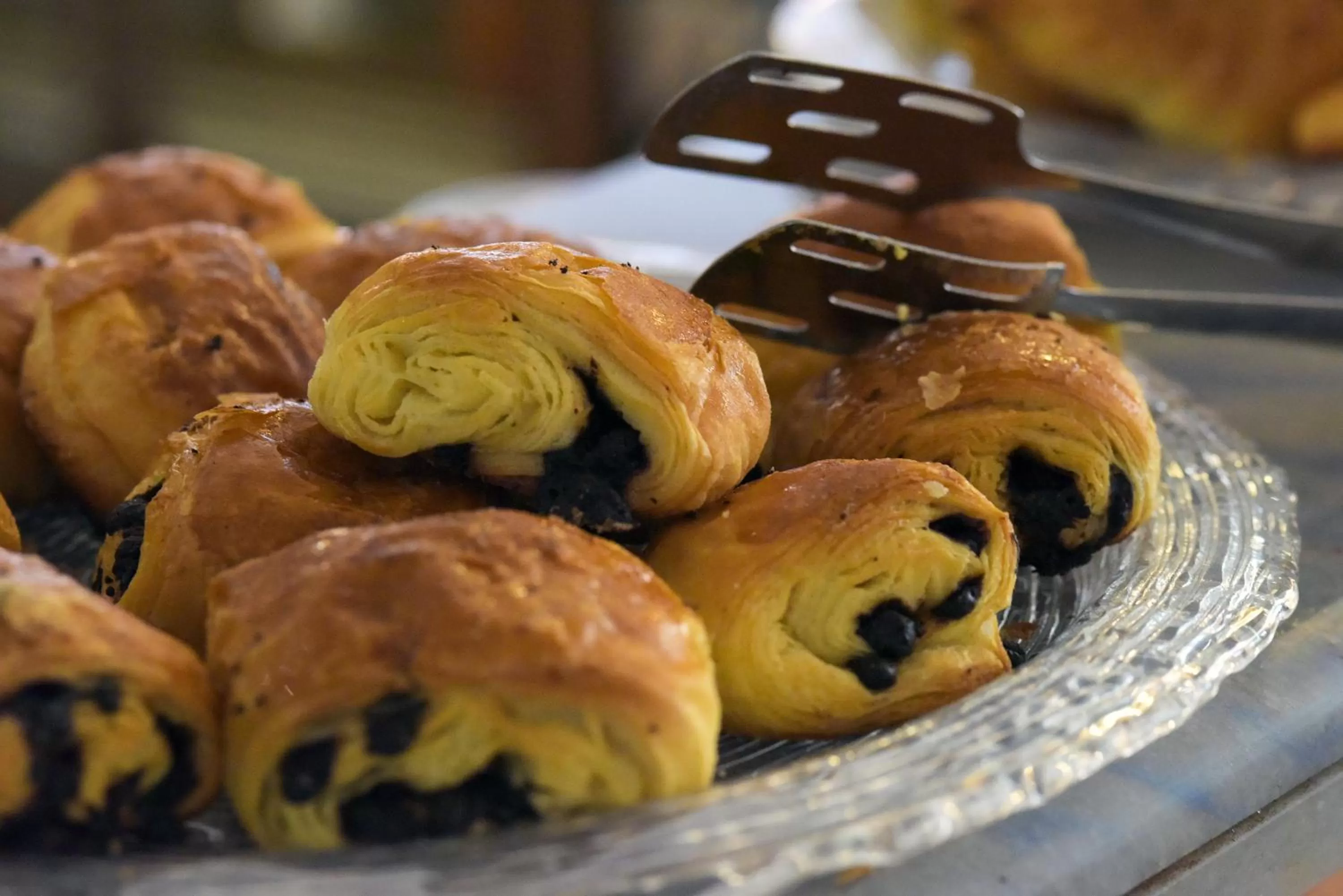 Buffet breakfast in Grand Hotel Tiberio