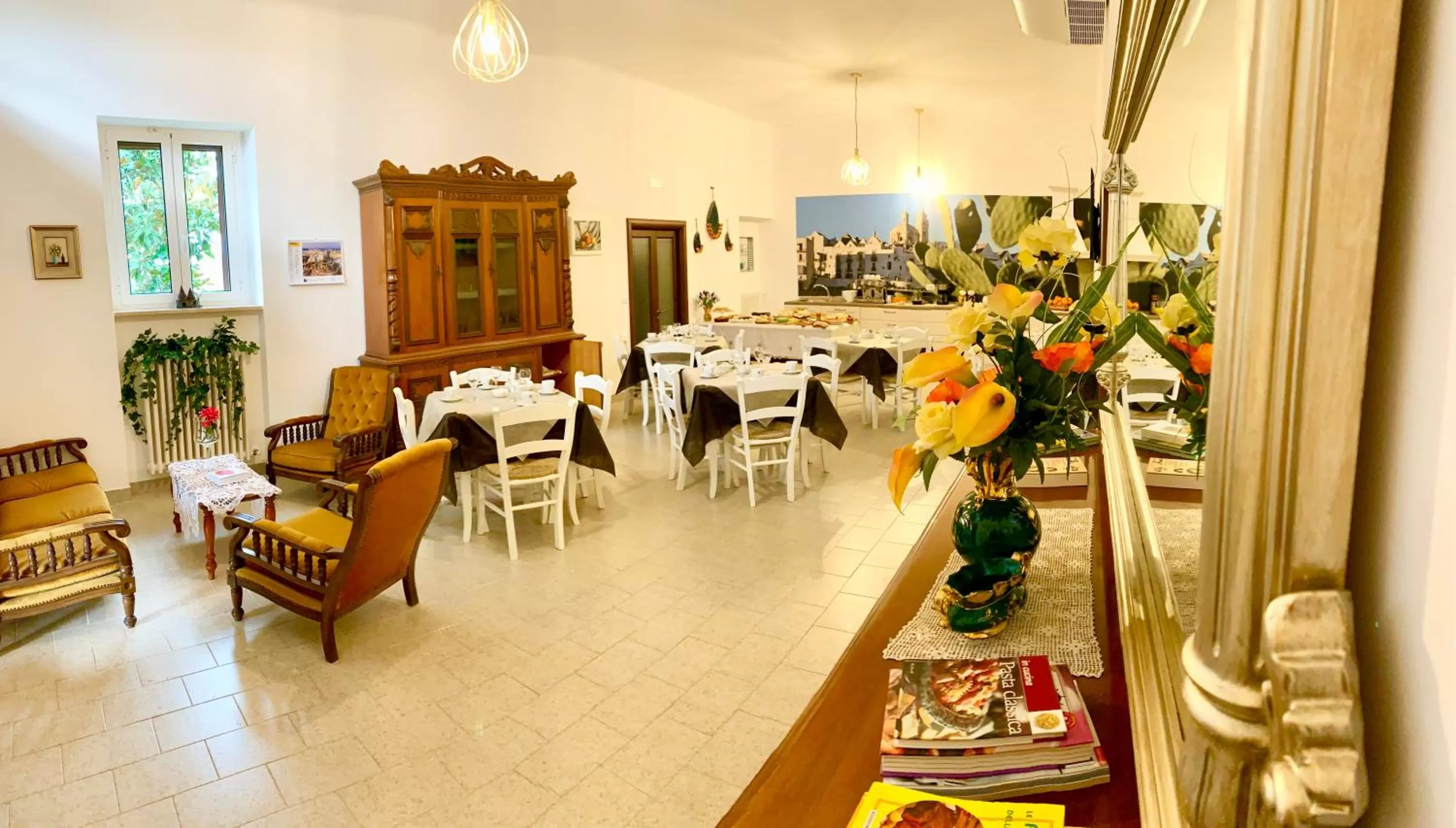 Restaurant/places to eat in B&B Villa Maggi