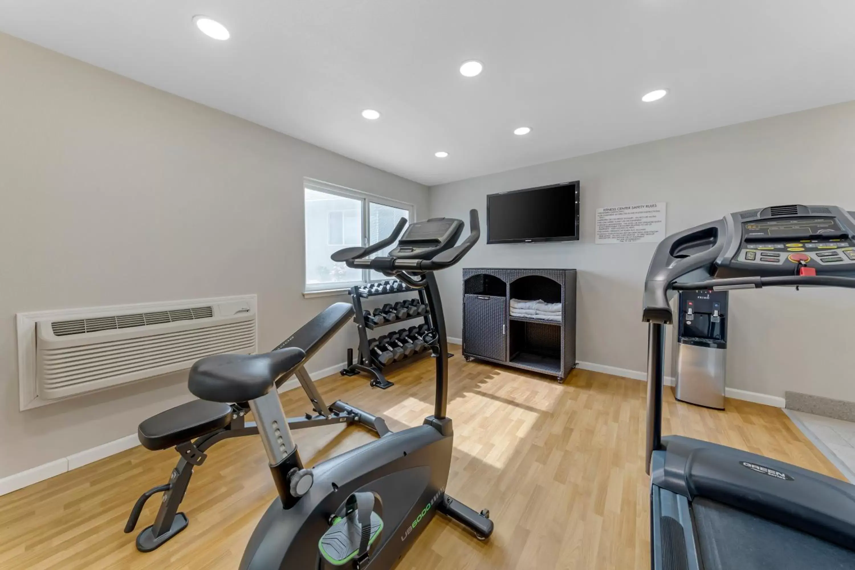 Fitness centre/facilities, Fitness Center/Facilities in Quality Inn Kettleman City near Hwy 41