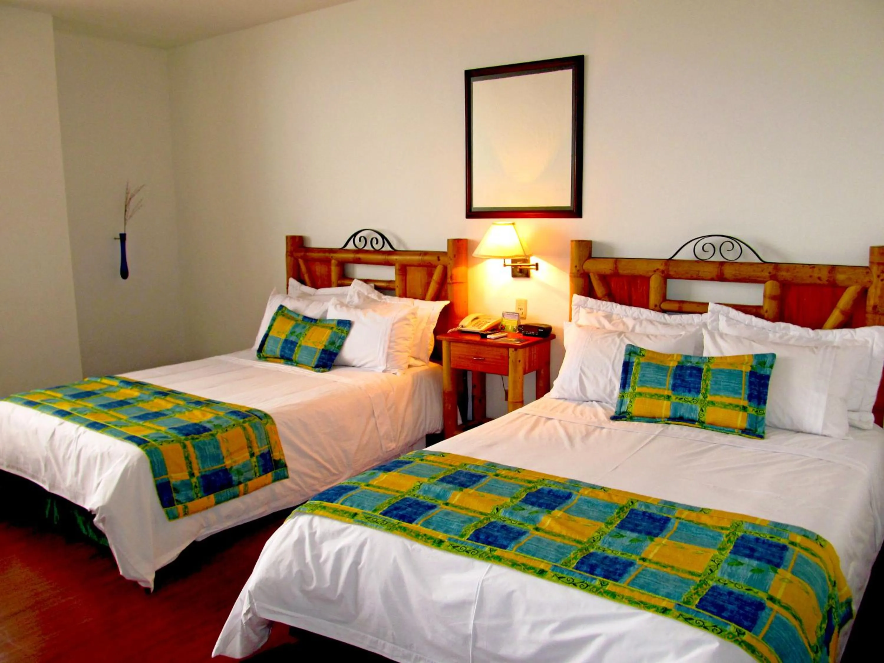 Bed in Armenia Hotel