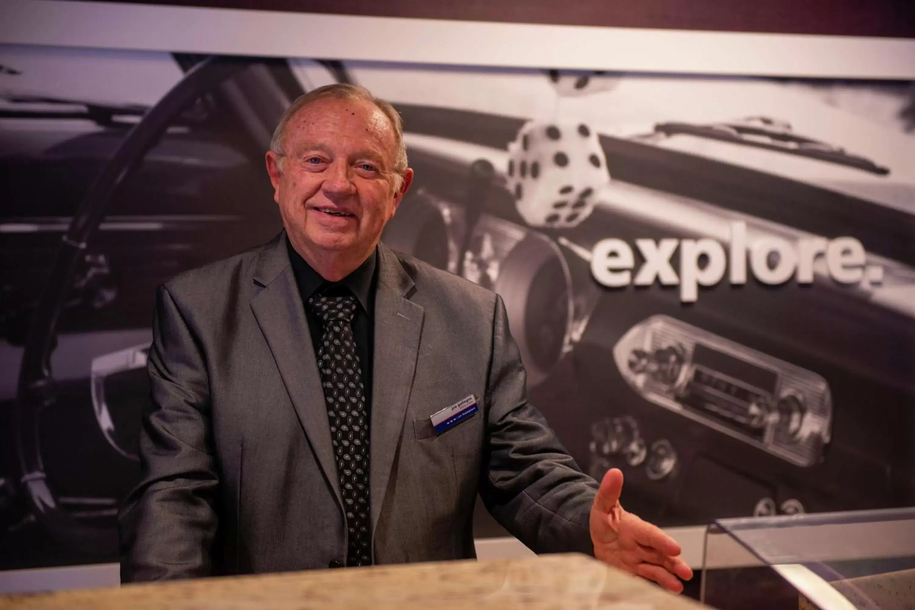 Lobby or reception in Hampton Inn Albuquerque - University/Midtown Lobby or reception in Hampton Inn Albuquerque - University/Midtown