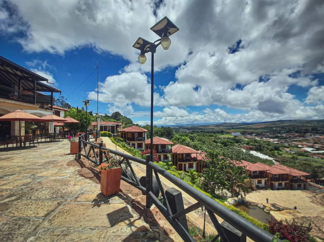 Balcony/Terrace in Hotel Las Rocas Resort Villanueva