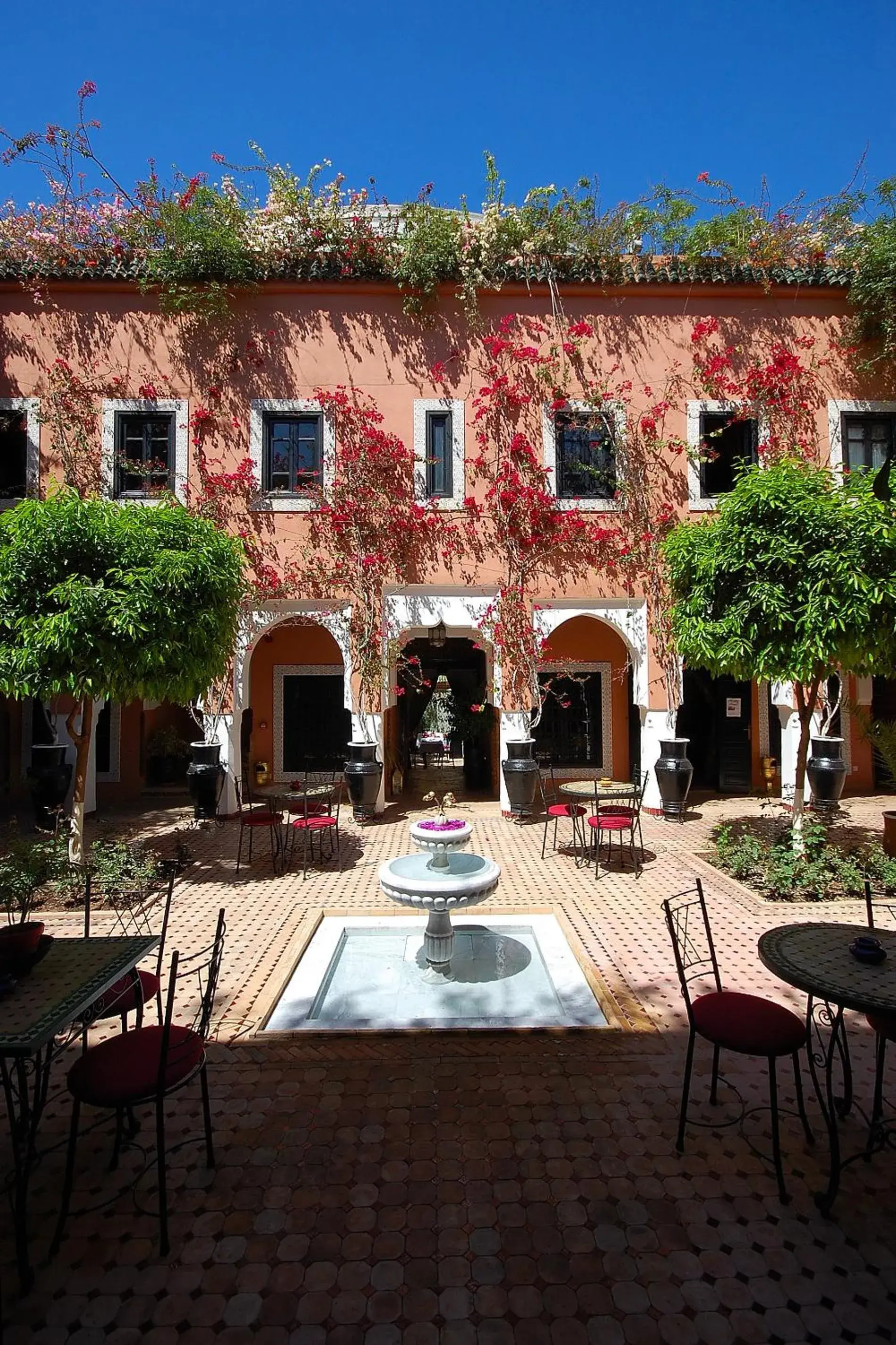 Patio, Swimming Pool in Les Borjs De La Kasbah