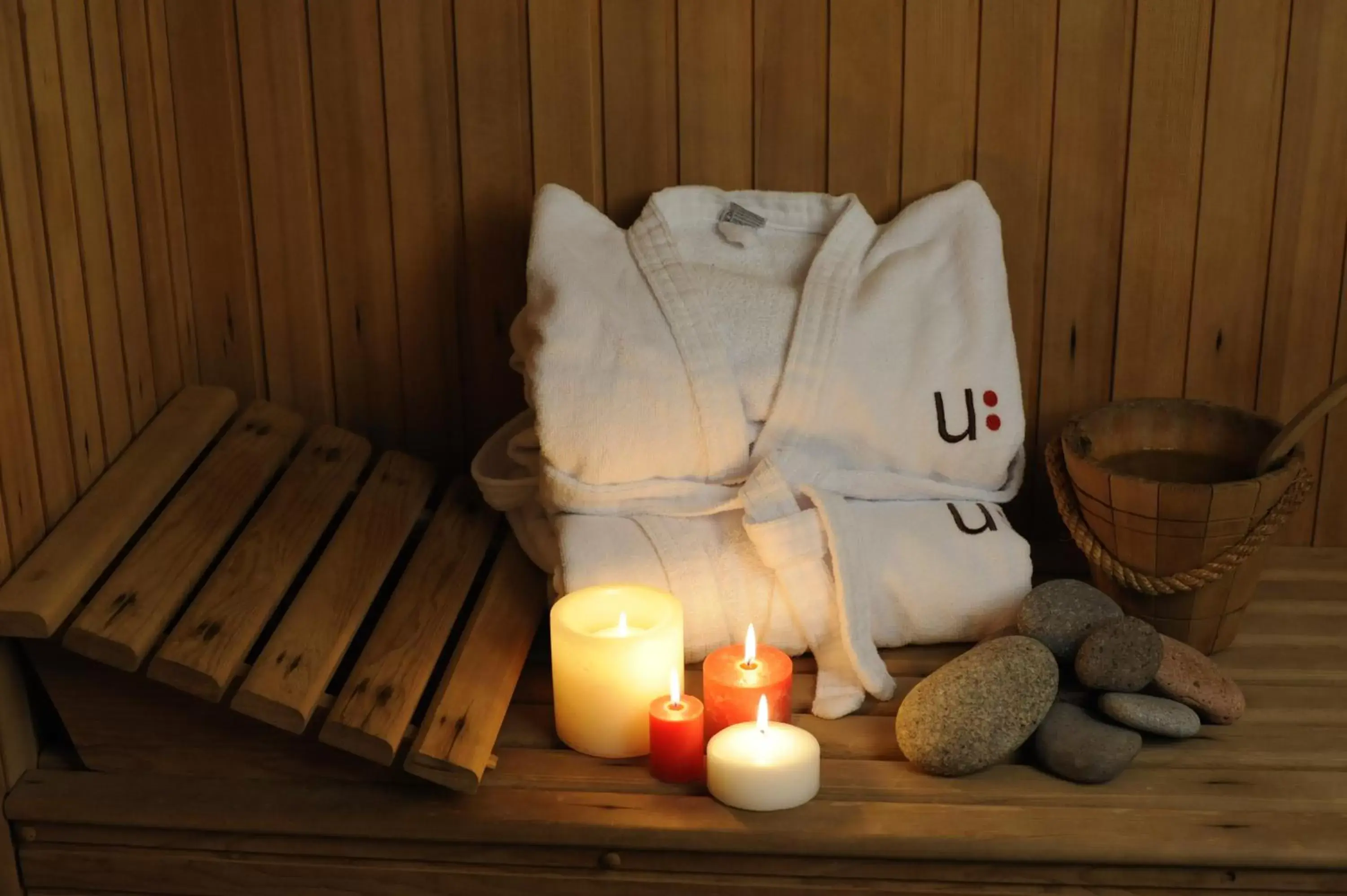 Sauna in Urban Suites Recoleta Boutique Hotel
