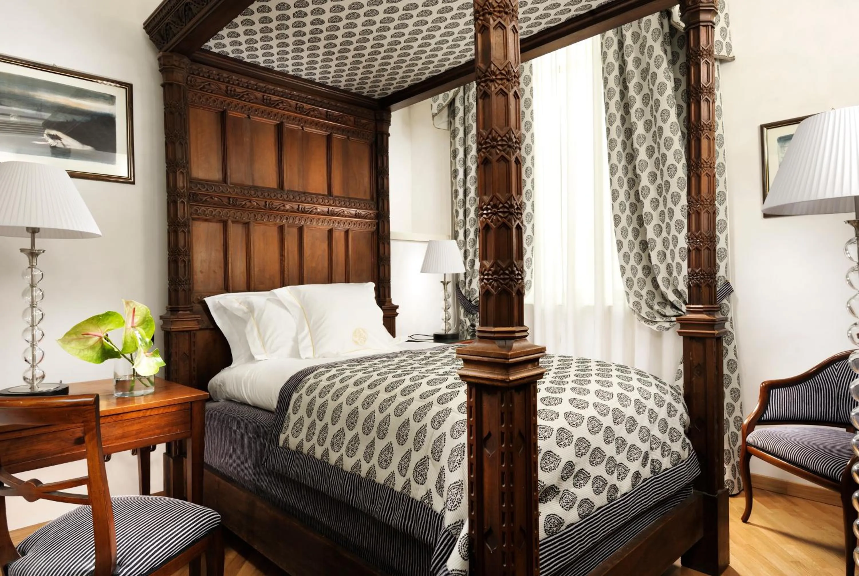 Photo of the whole room, Bed in Castello Dal Pozzo Resort Lago Maggiore - Preferred Hotels & Resorts