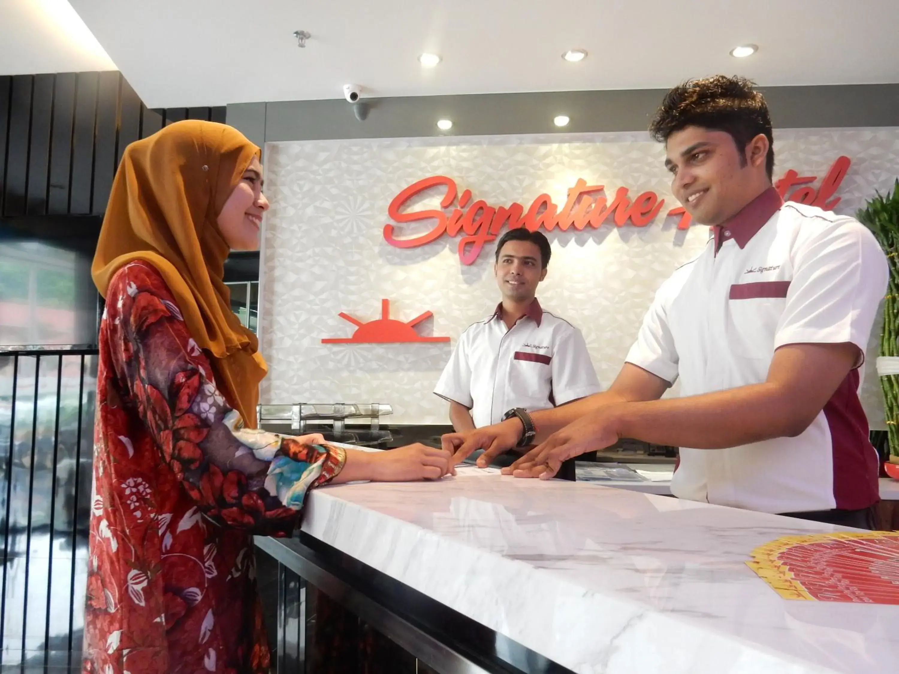 Lobby or reception in Signature Hotel At Bangsar South