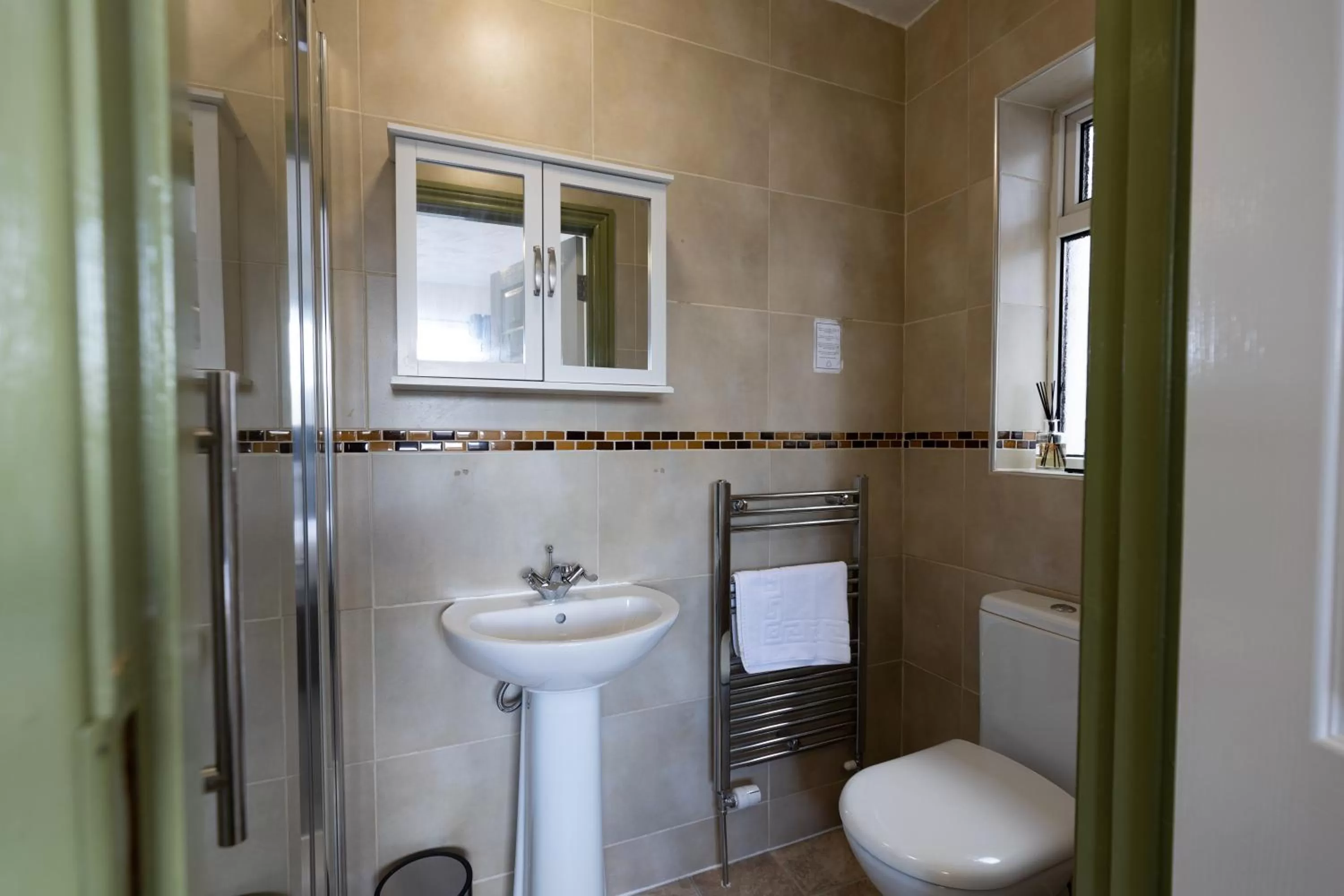 Bathroom in The Angharad Hotel and Restaurant