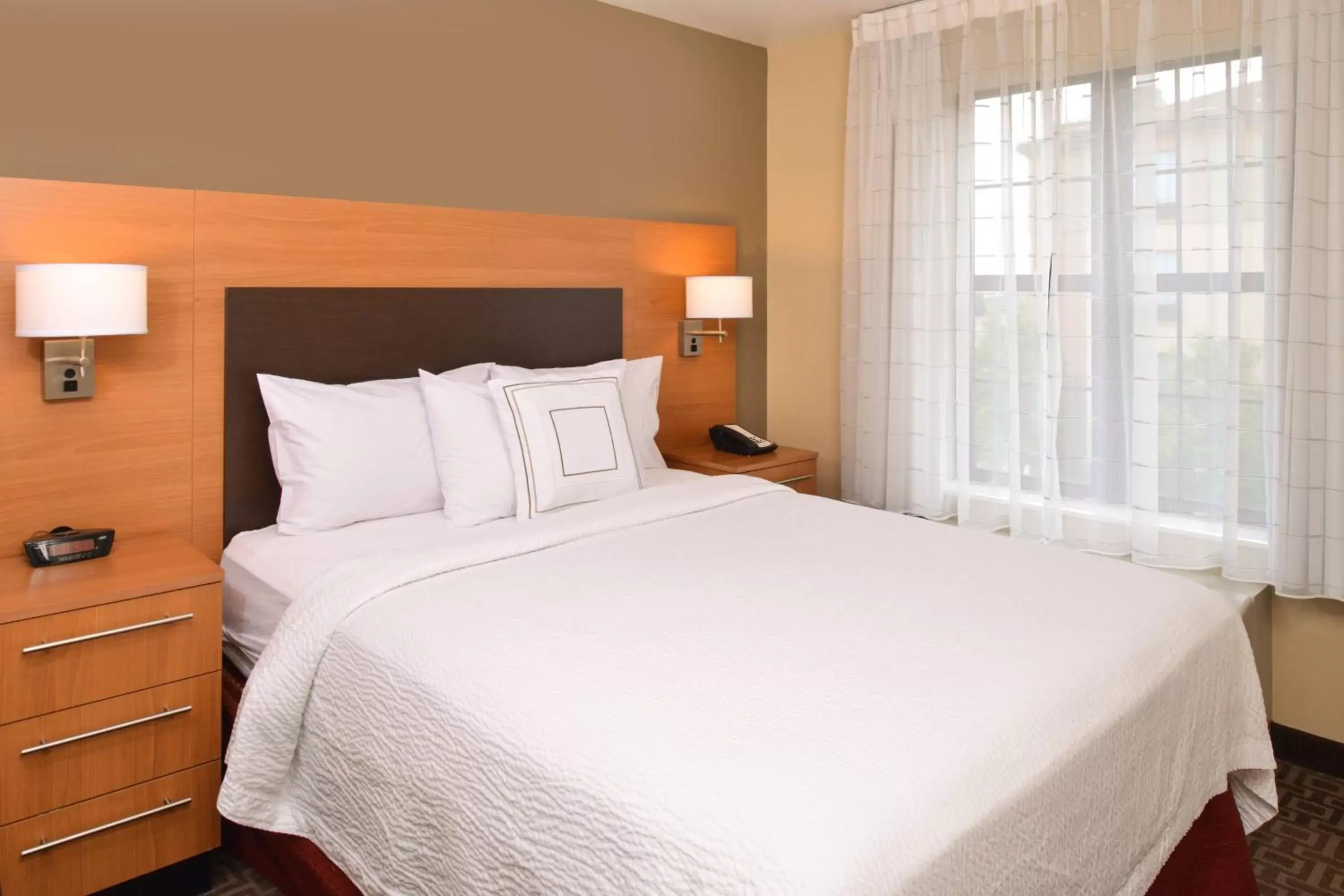 Bedroom, Bed in TownePlace Suites by Marriott Sacramento Roseville