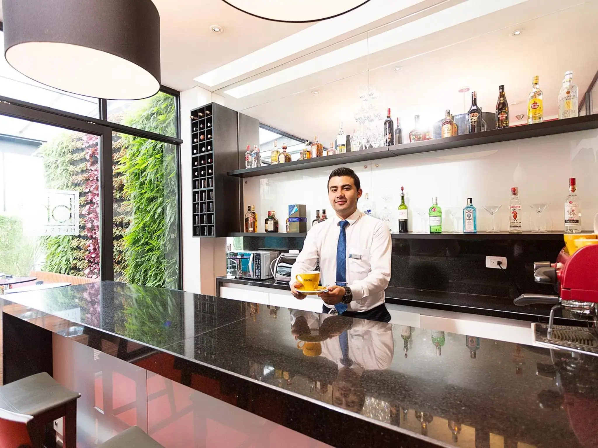 Non alcoholic drinks, Lounge/Bar in Hotel bh Parque 93