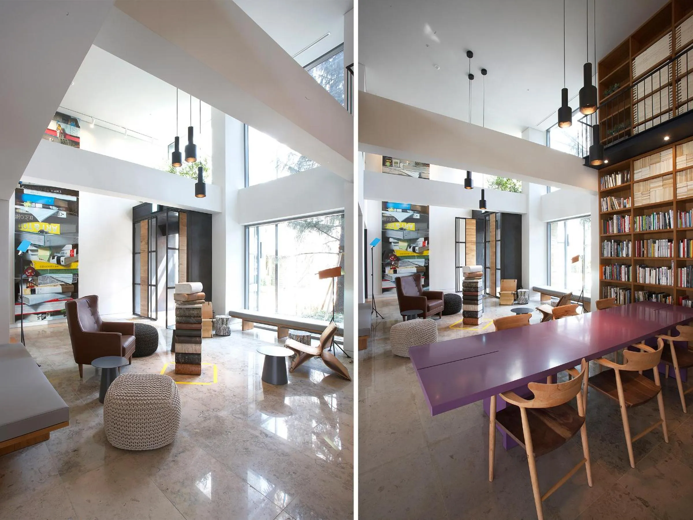 Lounge or bar in La Casa Hotel Seoul