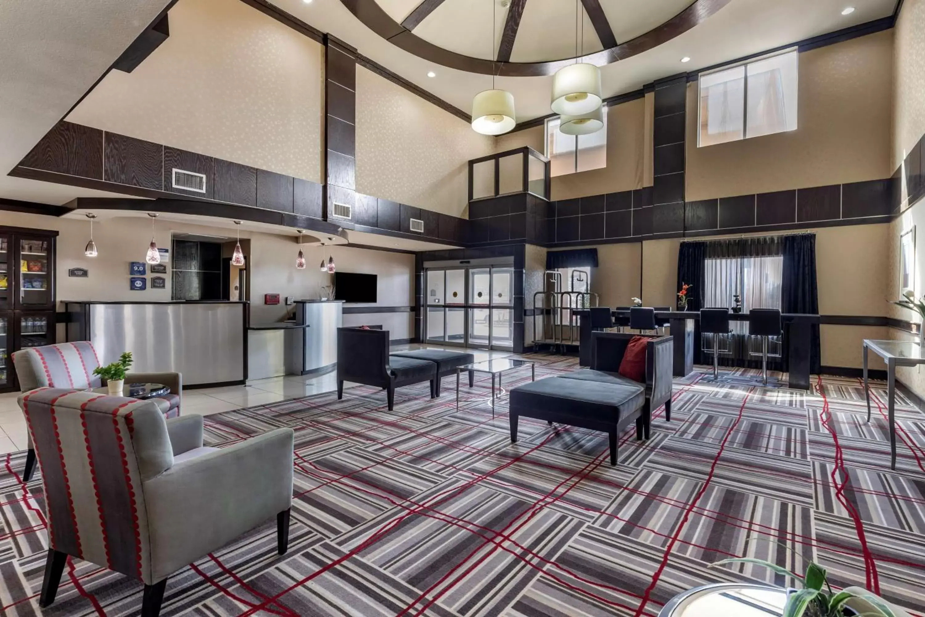 Lobby or reception, Seating Area in Best Western Plus DFW Airport West Euless