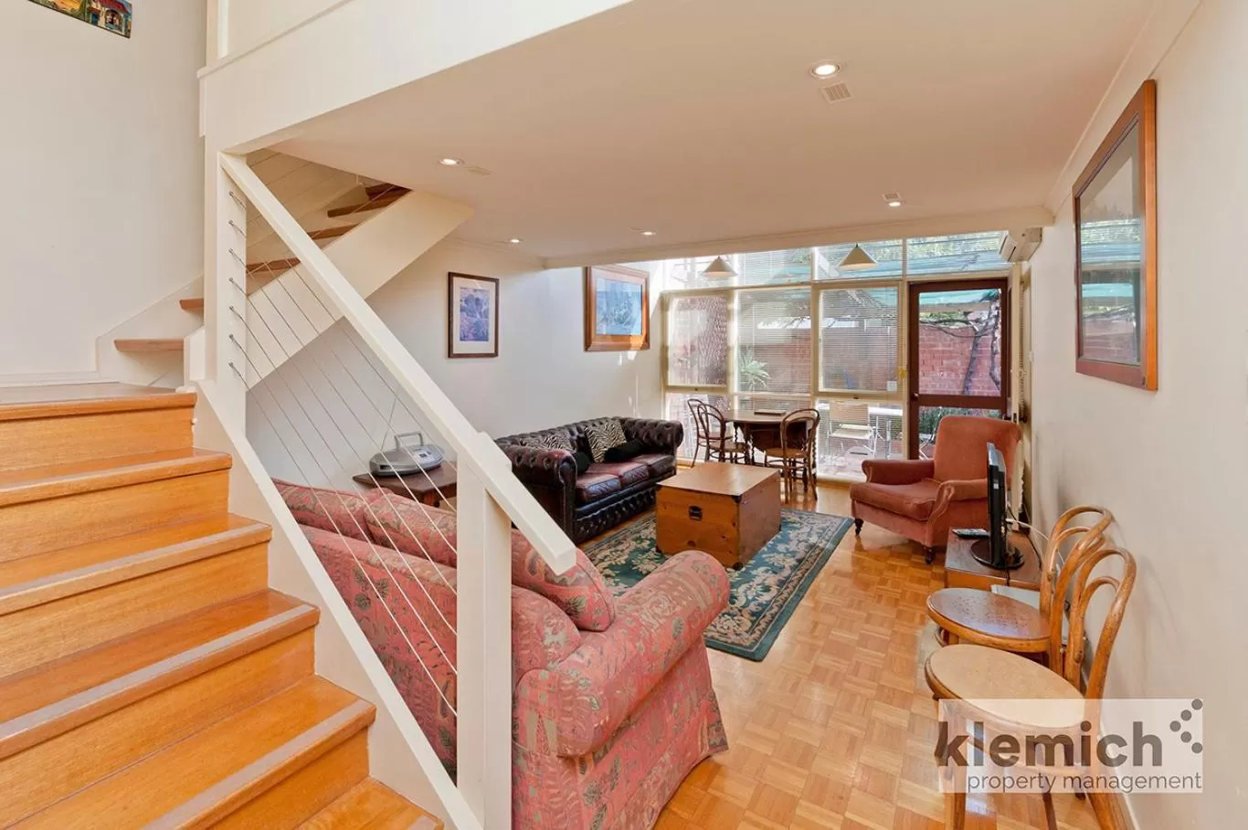 Living room in North Adelaide Heritage Cottages & Apartments