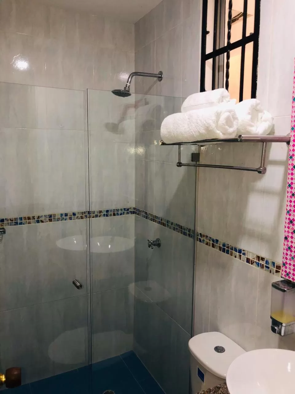 Bathroom in Hotel Boutique Campanario del Río