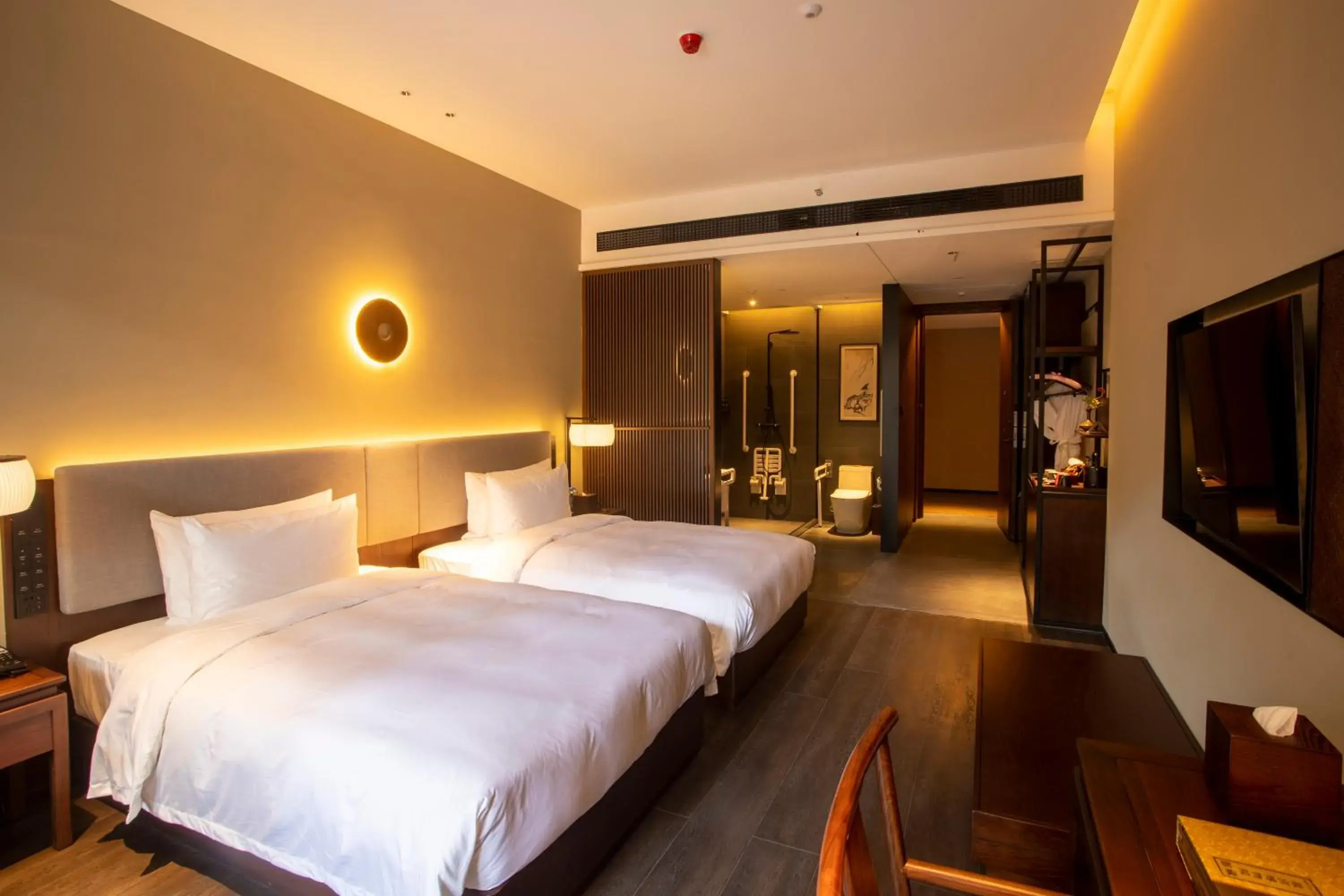 Bed in Pullman Nanchang Xinlv