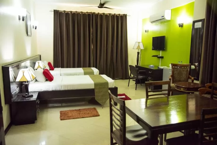 Bed in Hotel Sapphire