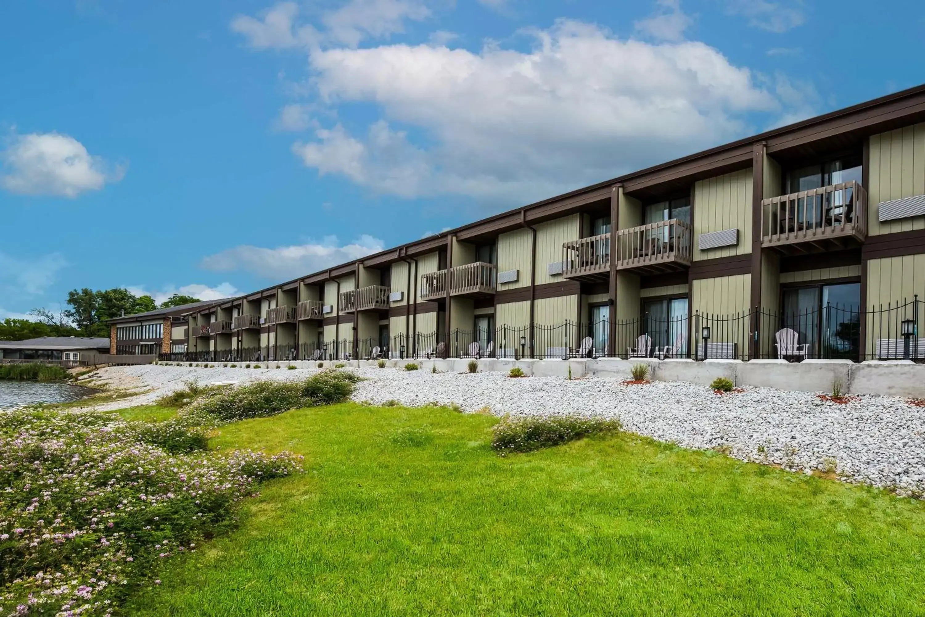 Property building in Best Western Indian Oak Property building in Best Western Indian Oak