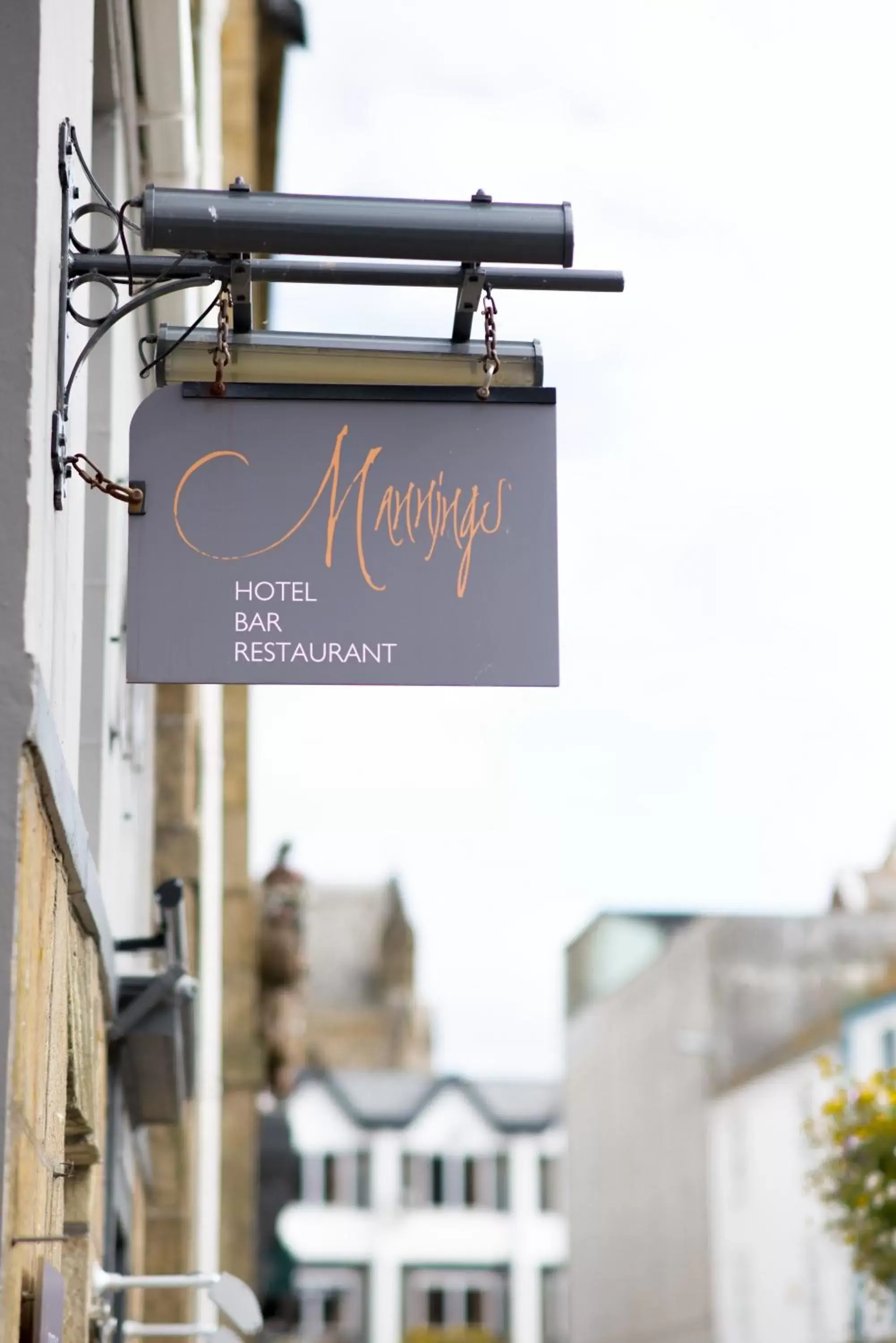 Facade/entrance, Property Logo/Sign in Mannings Hotel