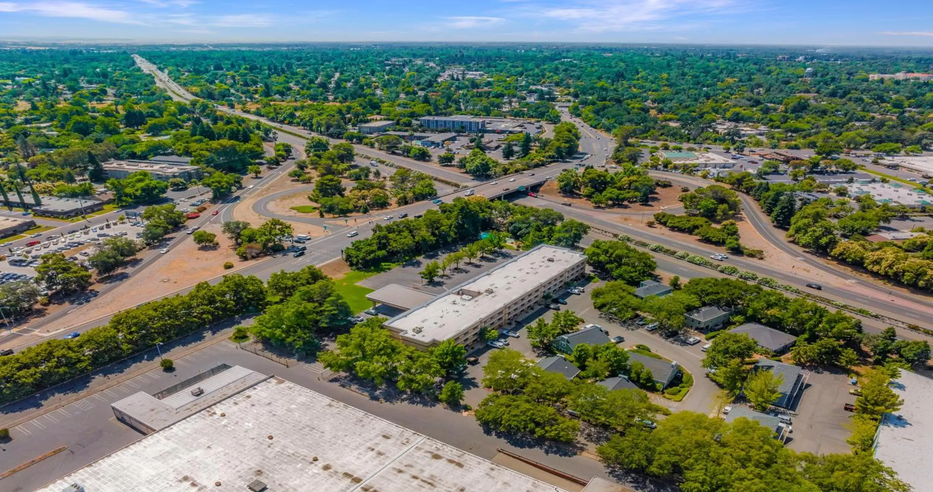 Property building, Bird's-eye View in Best Western Heritage Inn Chico