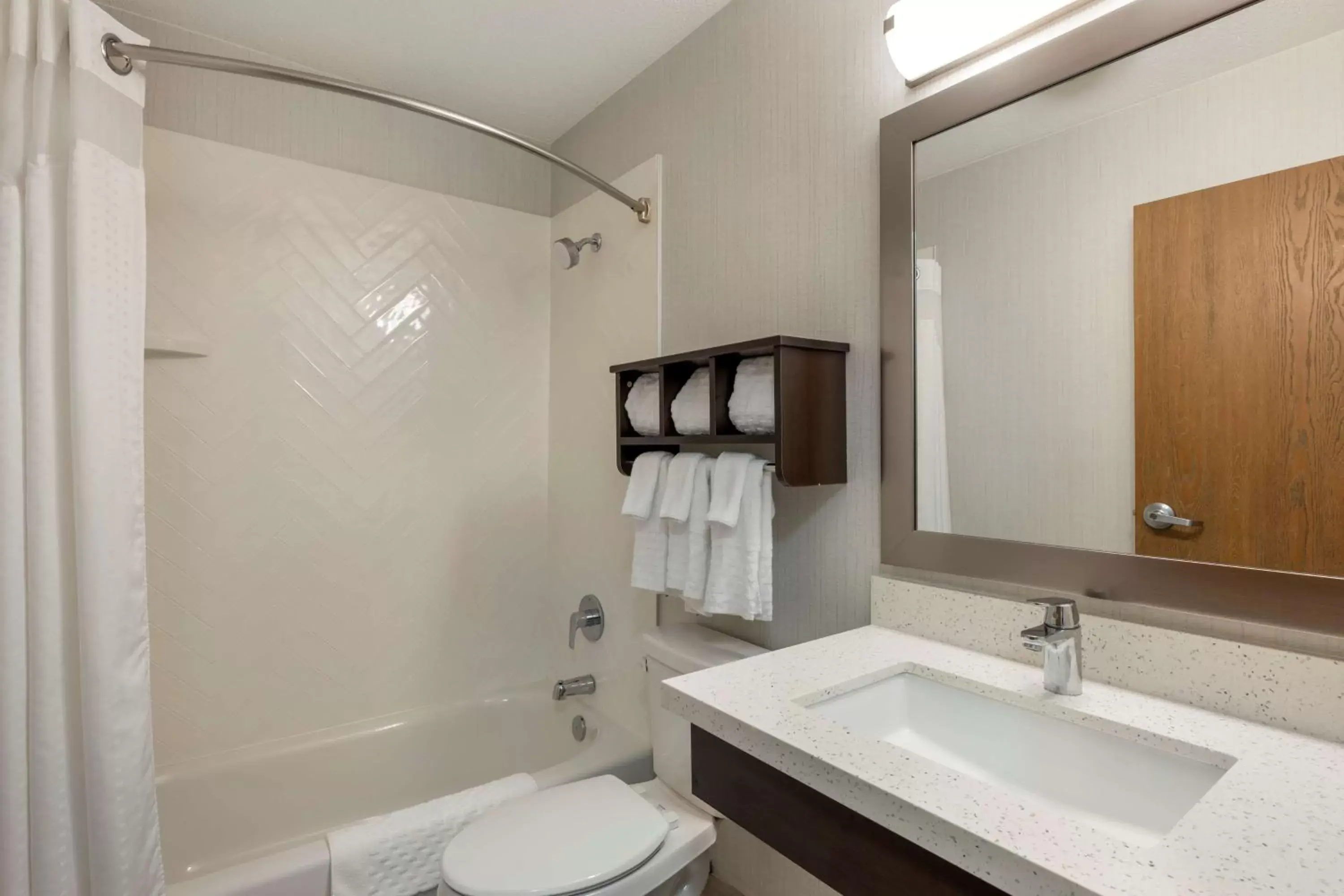 Bathroom in Best Western Watertown Inn & Suites