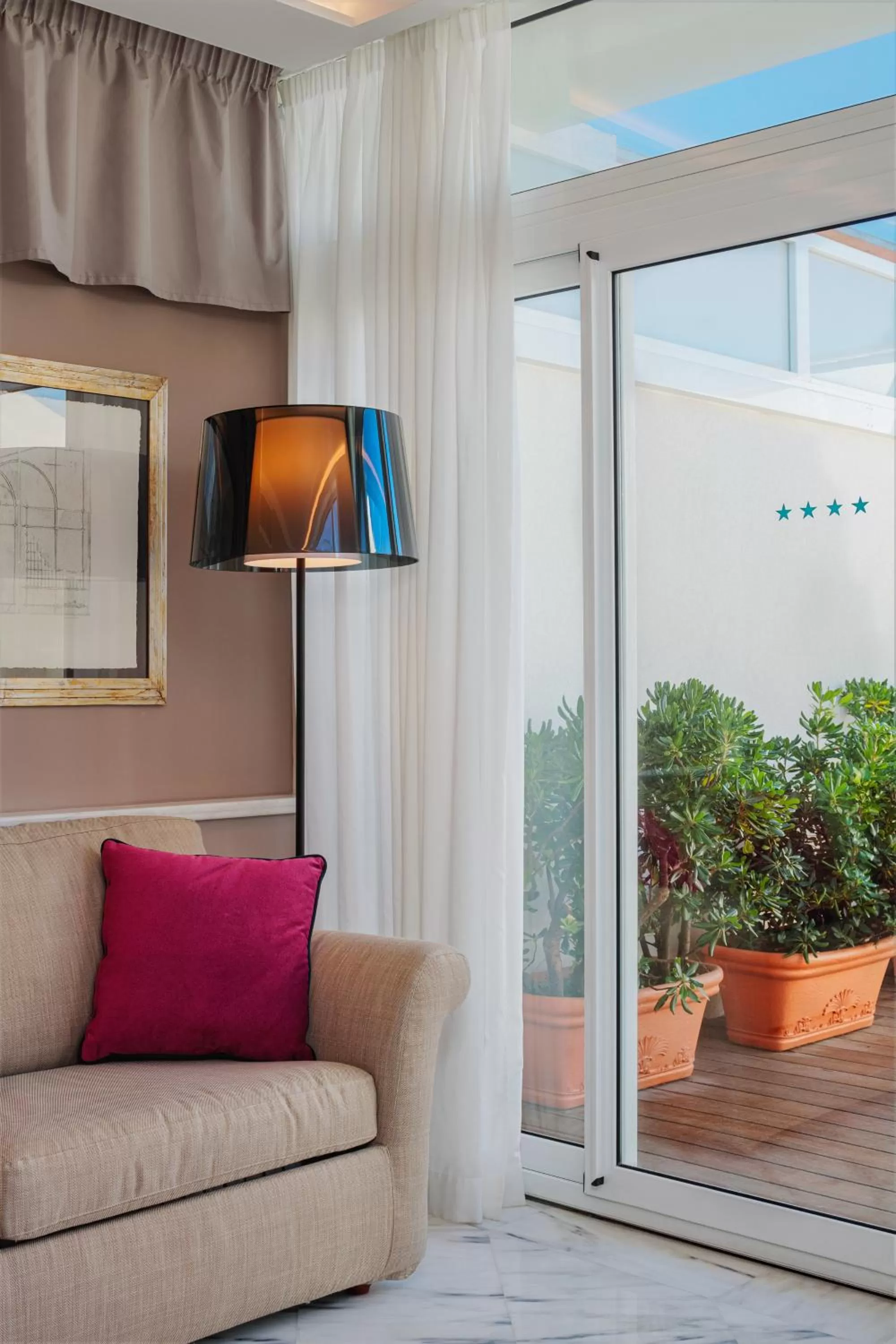 Balcony/Terrace in Hotel Excelsior