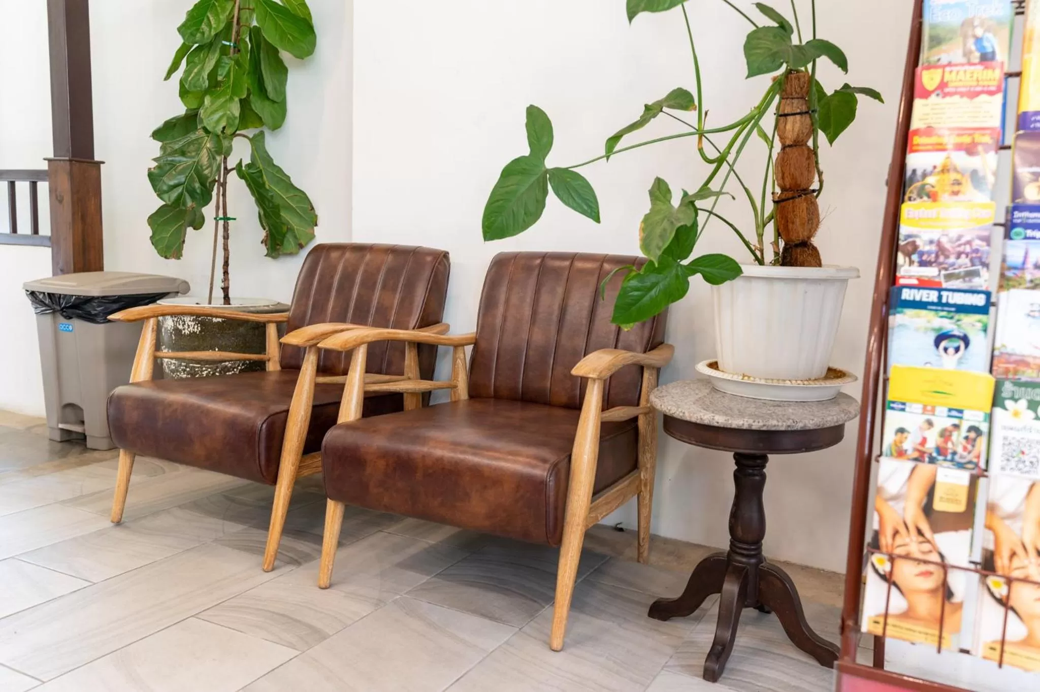 Seating area in นายก่ายหมอน Nine-Kai-Mon