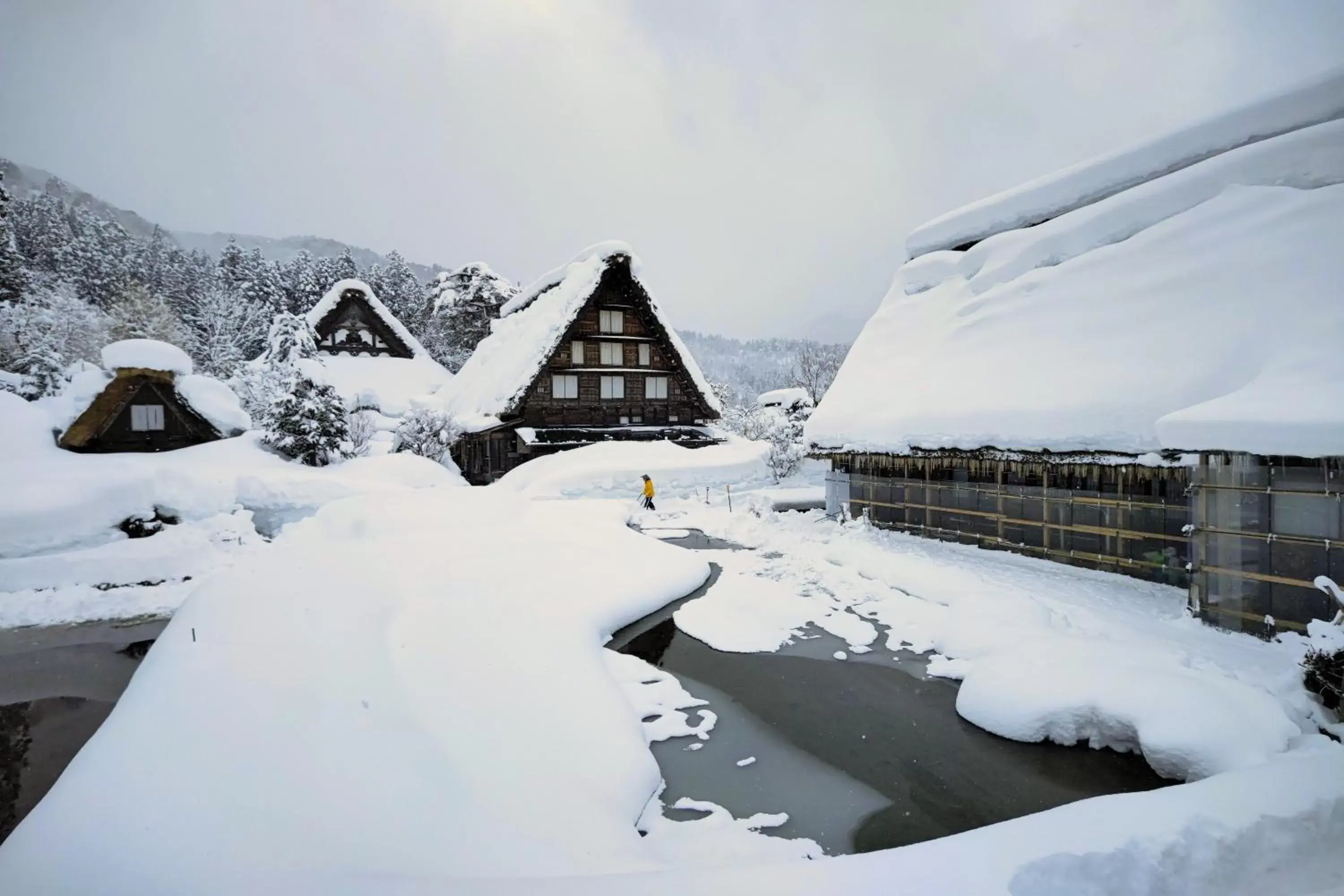 Nearby landmark, Winter in Hotel Associa Takayama Resort