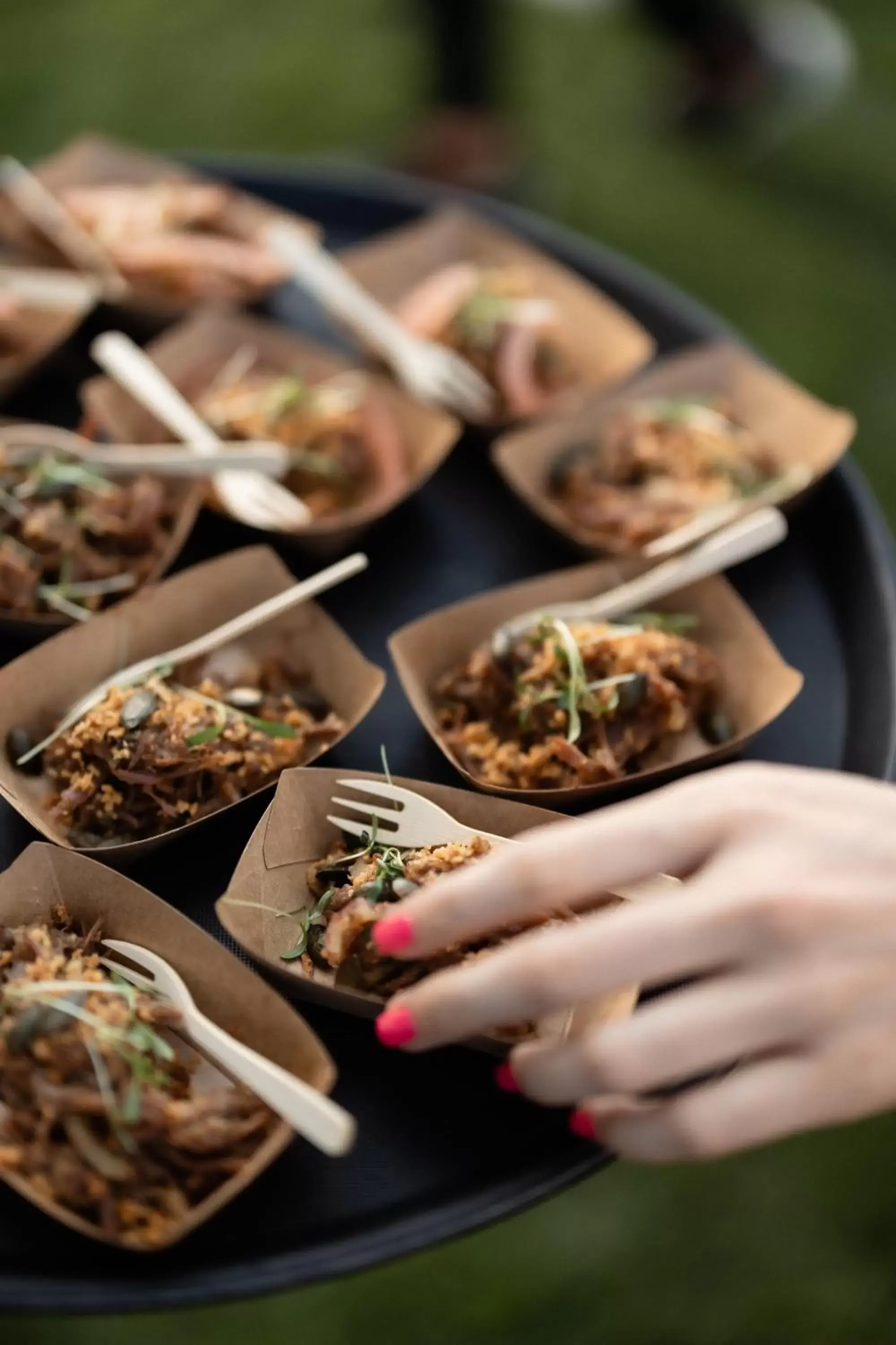 Food close-up in Hotel Bohinj