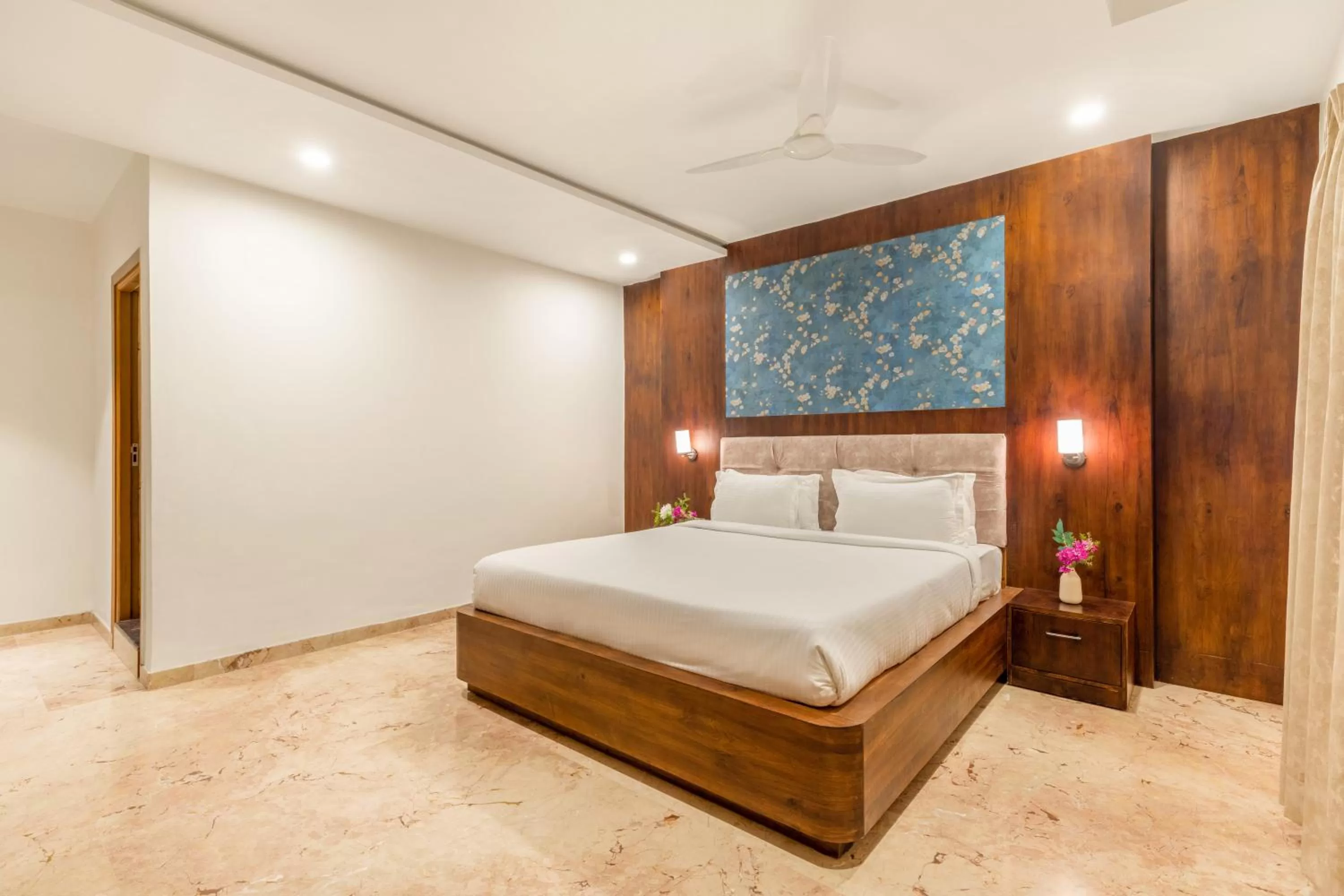 Bed in Seasons A Boutique Hotel