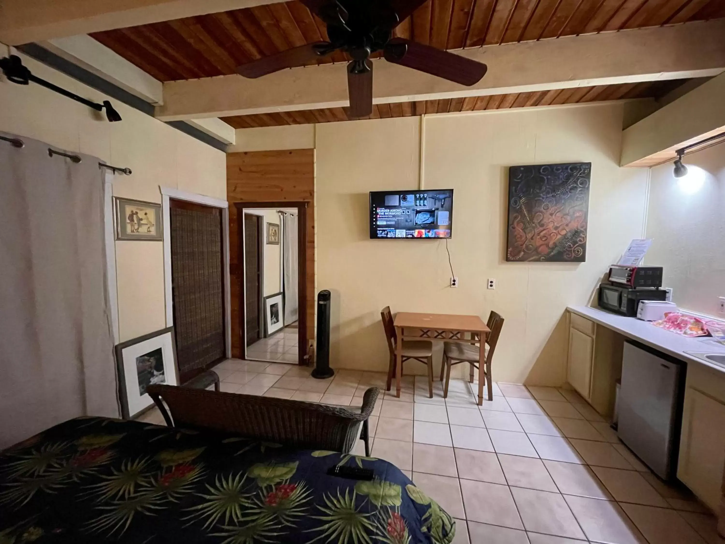 Seating area in Coffee Garden