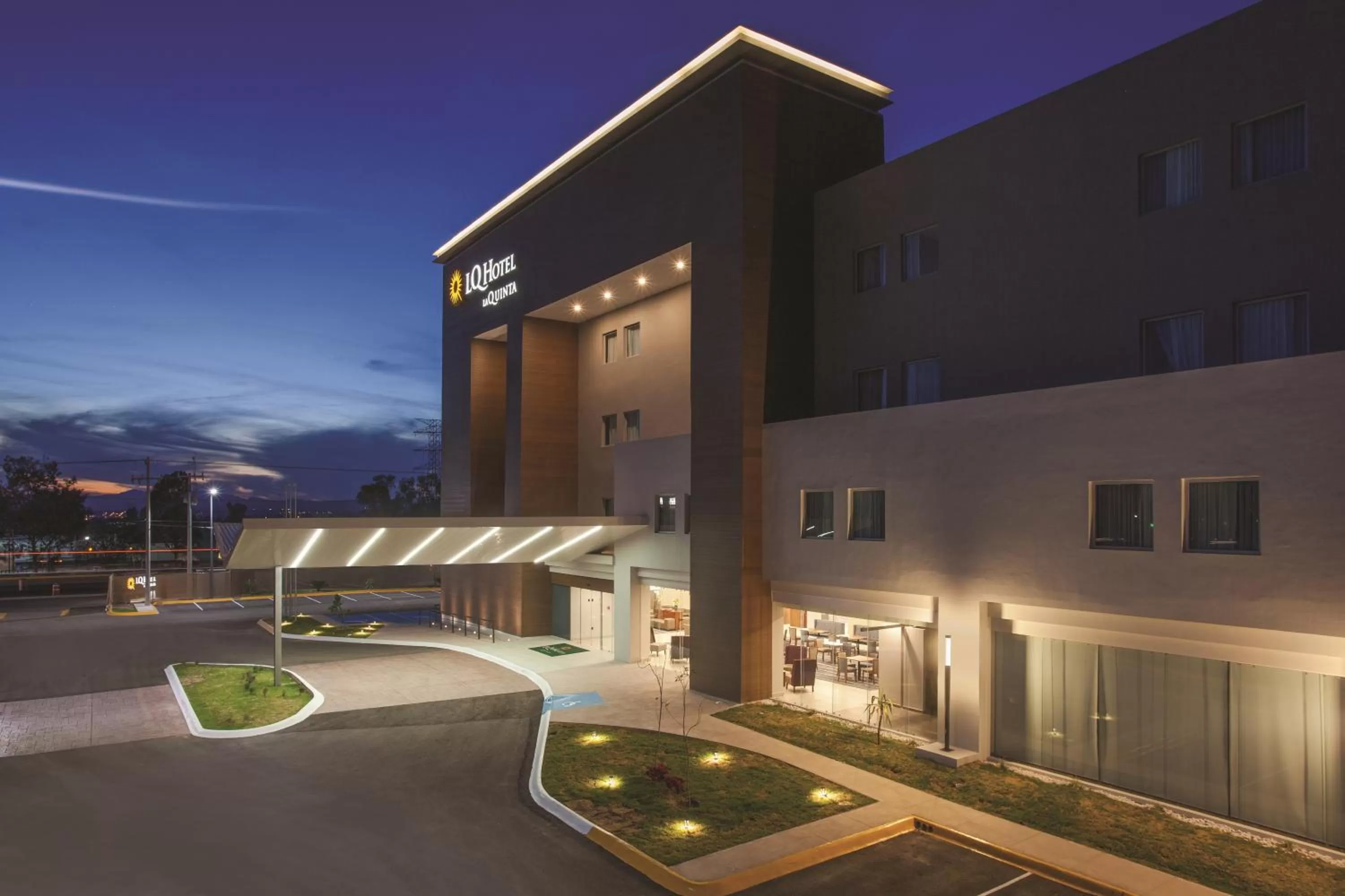 Property building in La Quinta by Wyndham Aguascalientes