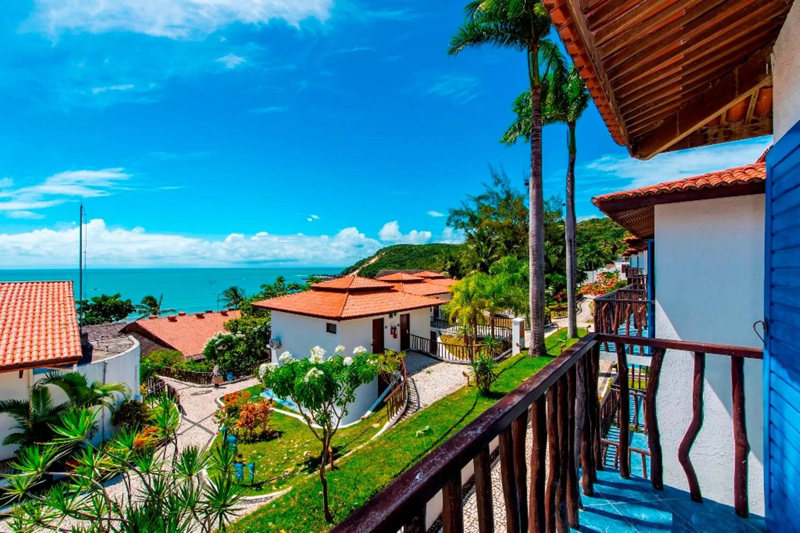 Balcony/Terrace in D Beach Resort