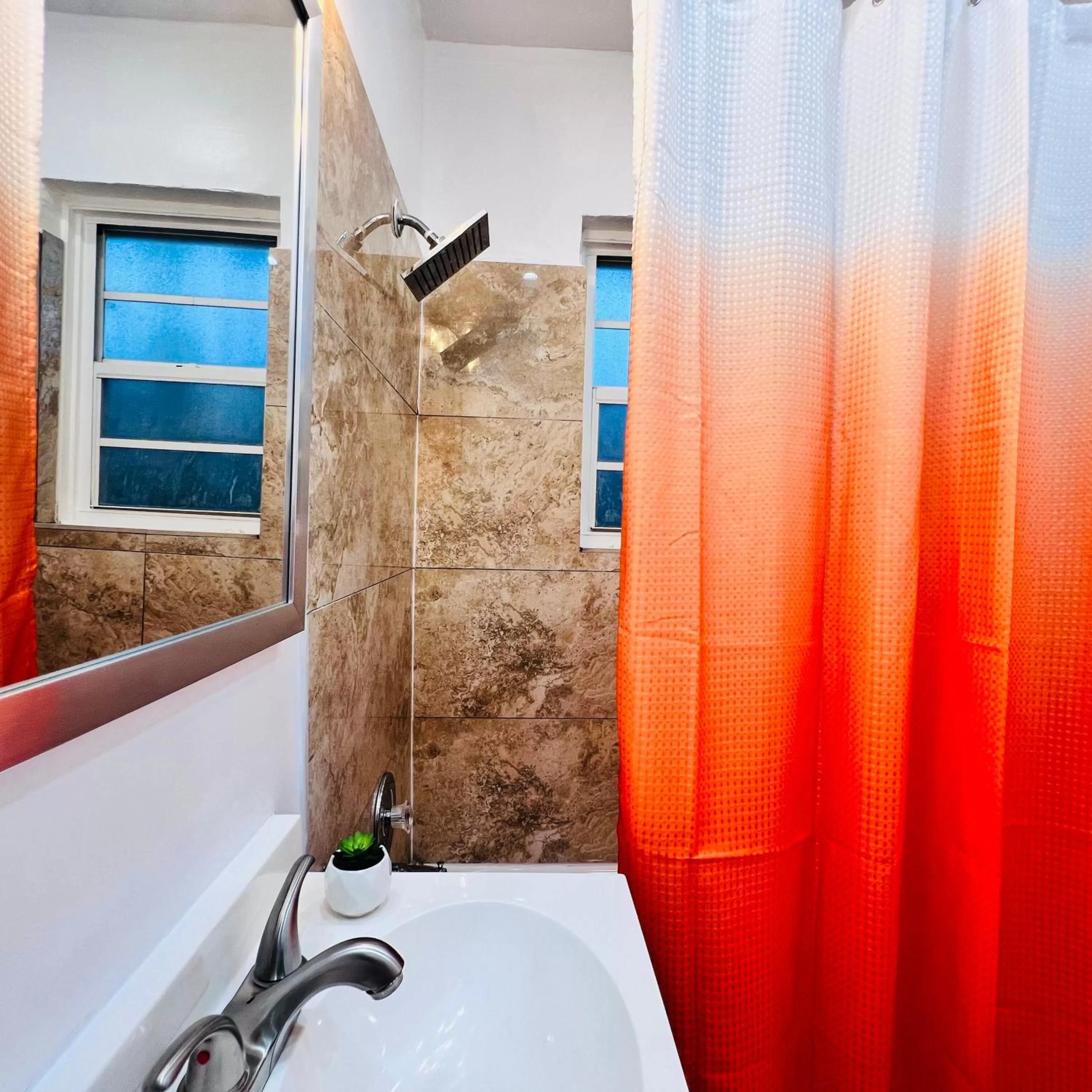 Bathroom in CocoBay 2BR Condos Near Beach, Galleria Mall, Wilton Manors, Cruise Port