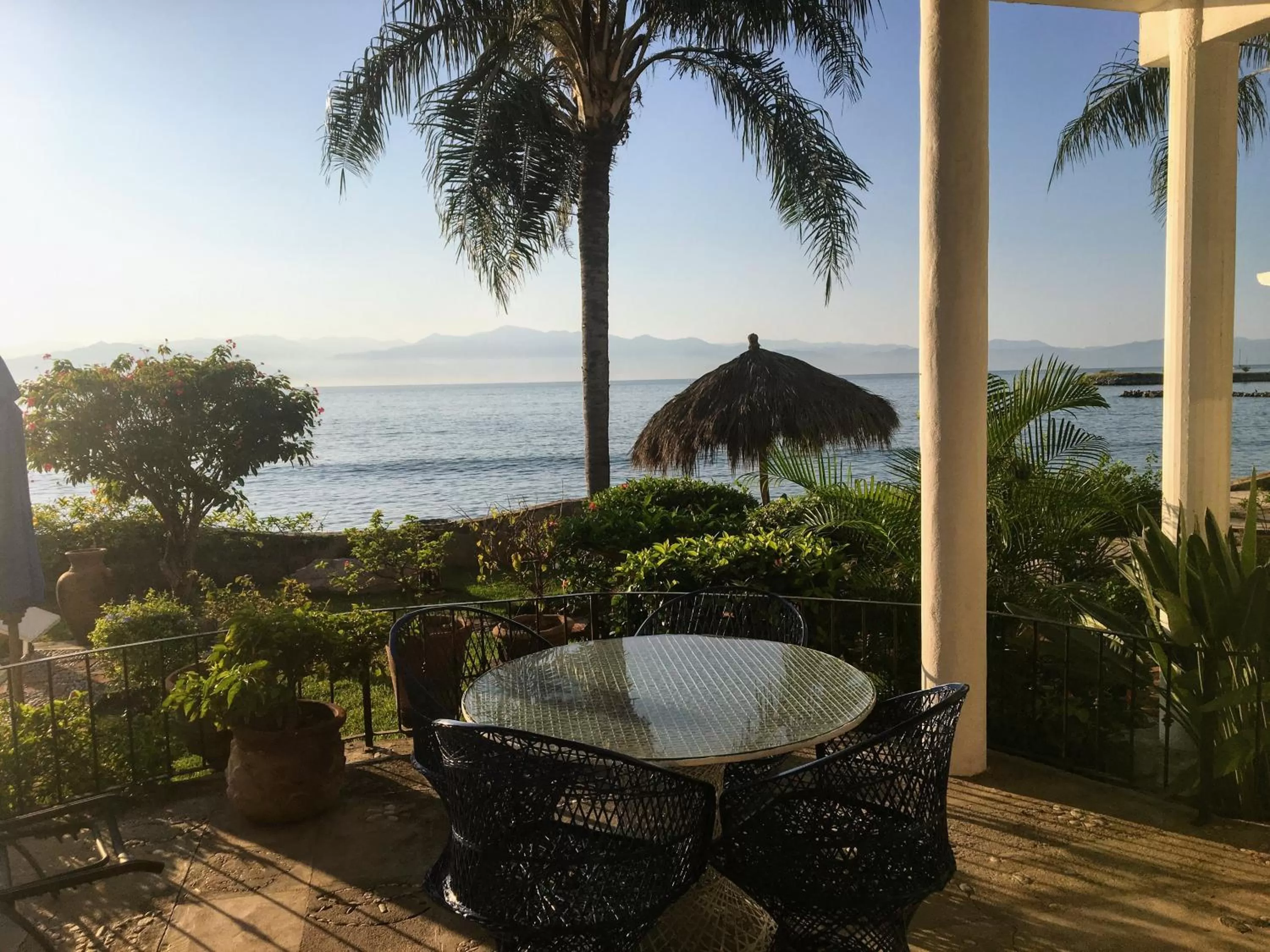 Patio in Villas Jardin Del Mar
