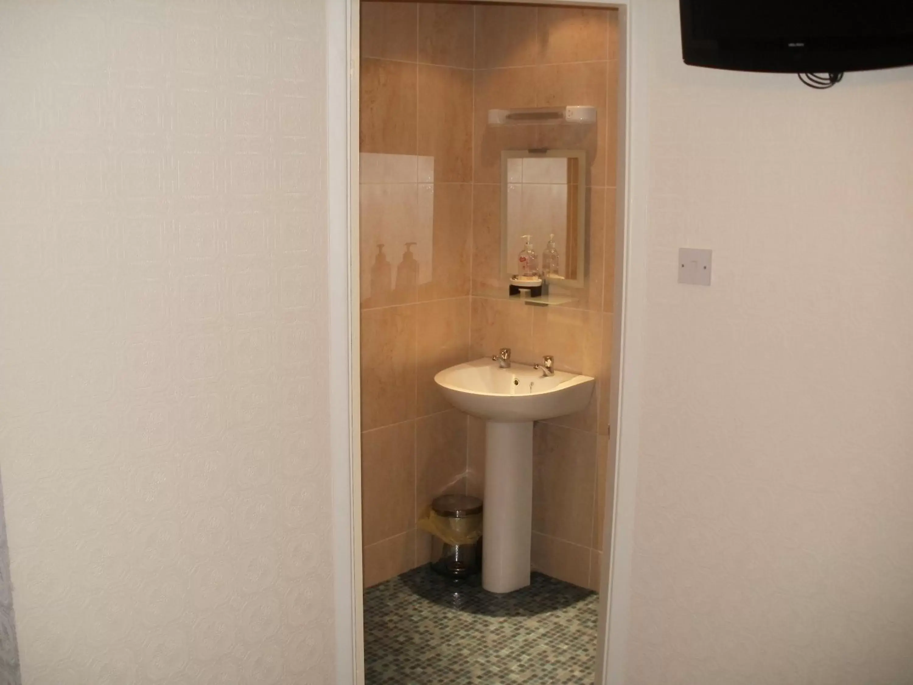 Bathroom in The Trafford Hotel