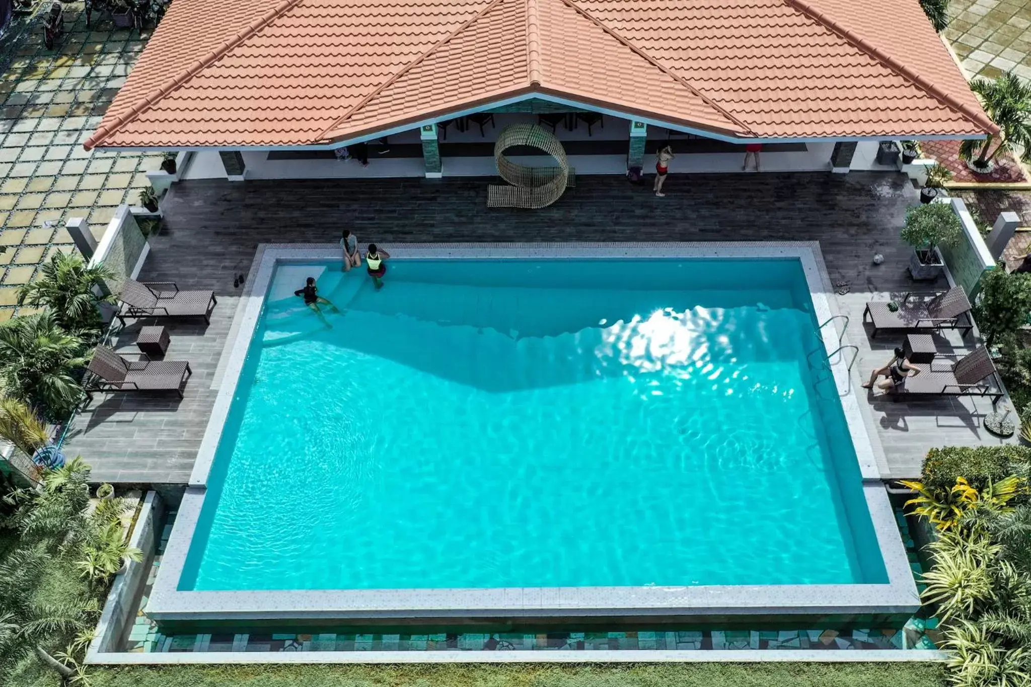 Swimming pool in RSAM Beach Resort by Cocotel Swimming pool in RSAM Beach Resort by Cocotel