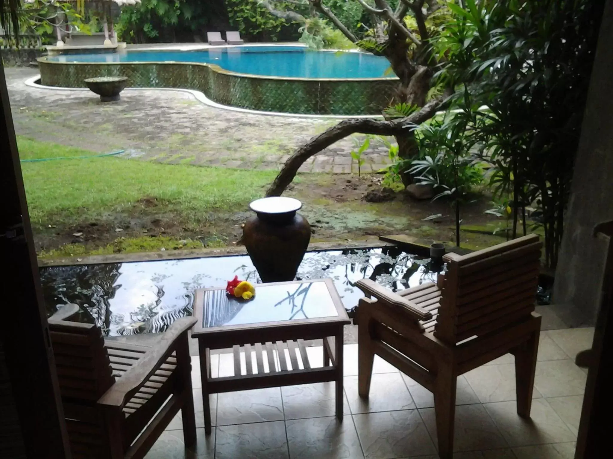 Deluxe Double or Twin Room in Nirwana Sea Side Cottages Deluxe Double or Twin Room in Nirwana Sea Side Cottages