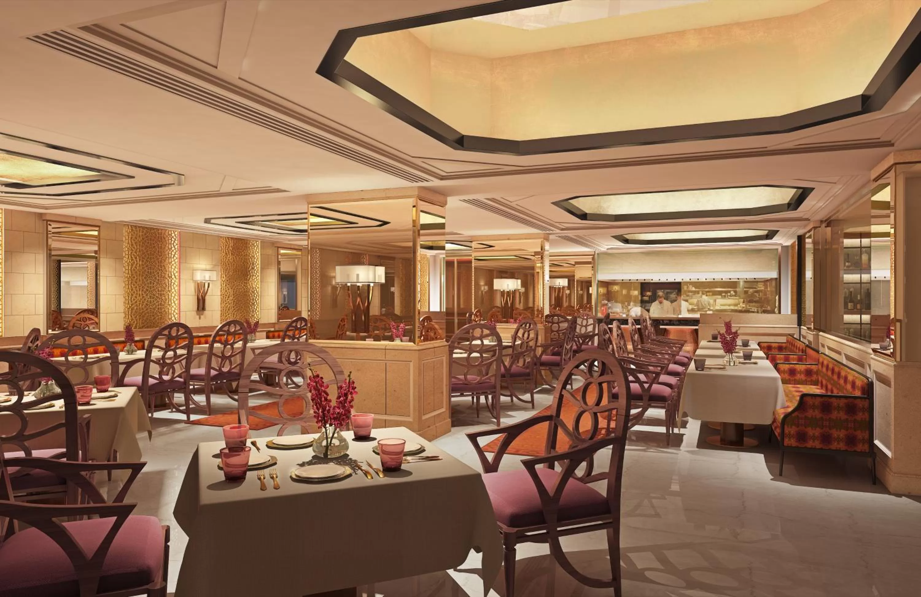 Restaurant/places to eat in The Oberoi New Delhi