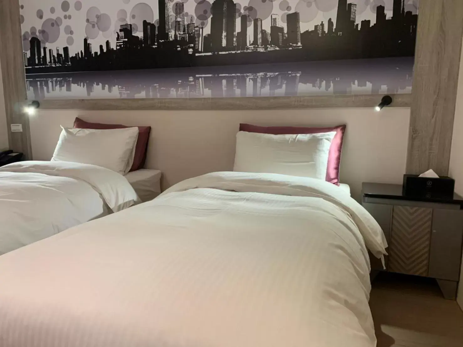 Bed in Yuhao Hotel - Hsinchu Branch