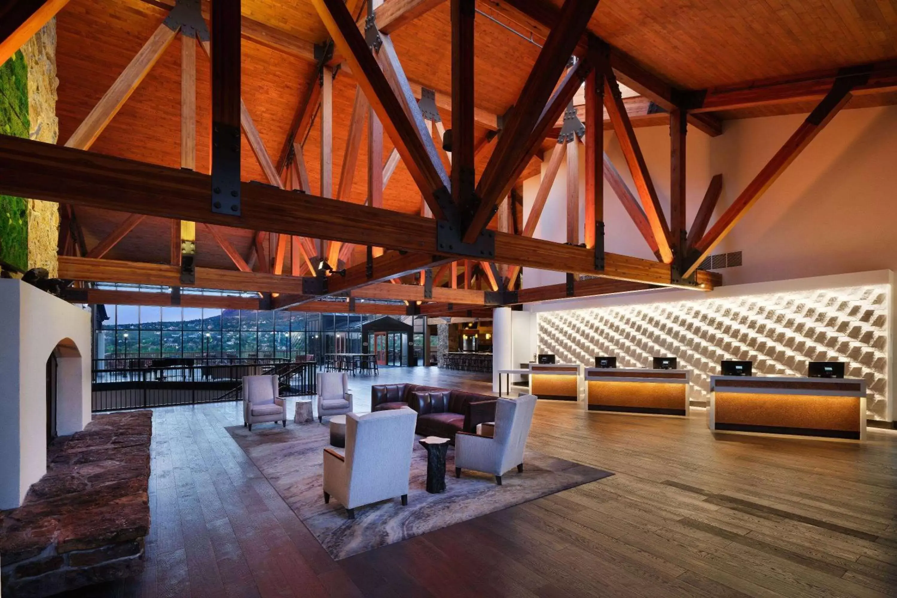 Lobby or reception in Cheyenne Mountain Resort, a Dolce by Wyndham