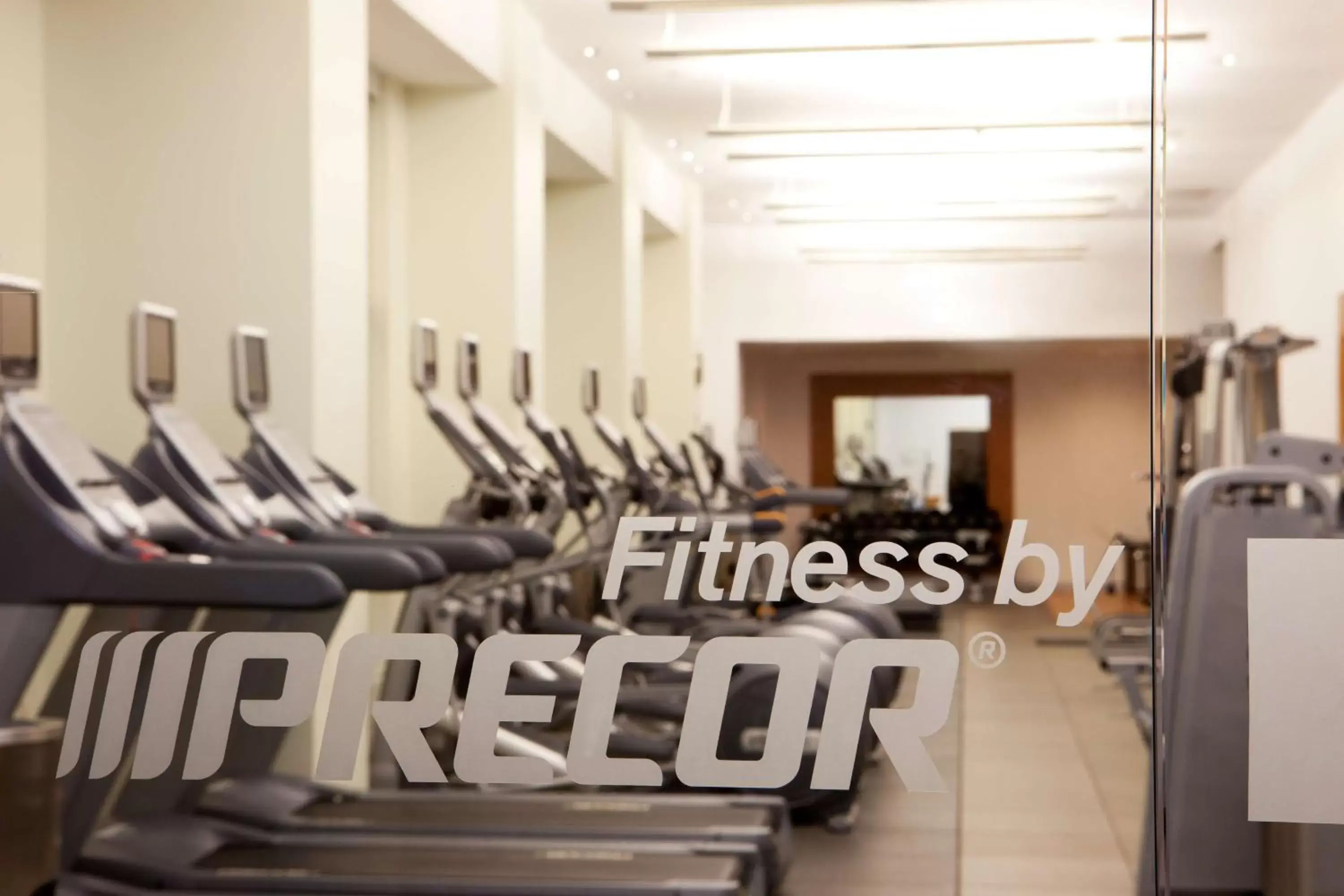 Fitness centre/facilities in Hilton Short Hills