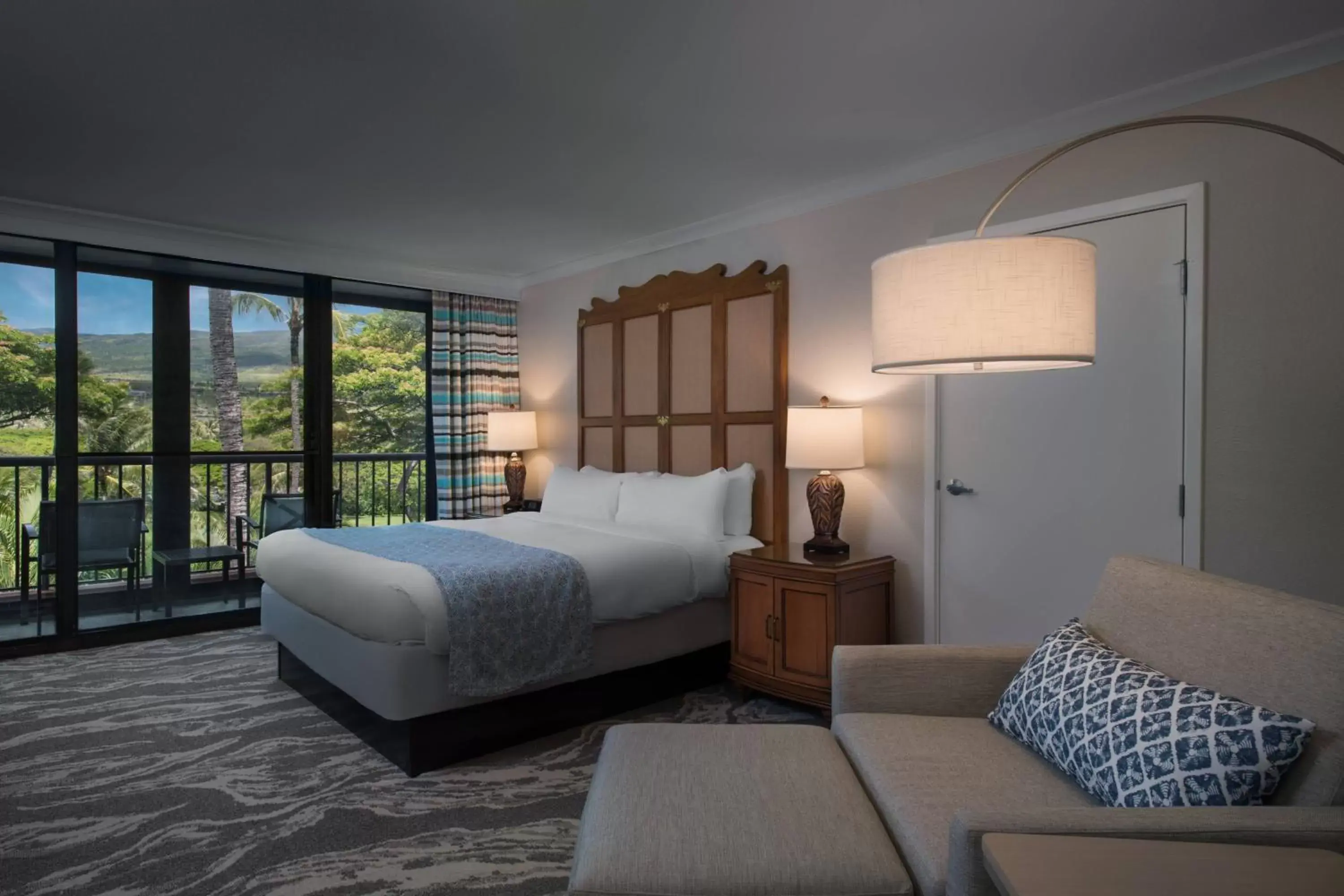 Bedroom, Bed in Marriott's Maui Ocean Club - Molokai, Maui & Lanai Towers